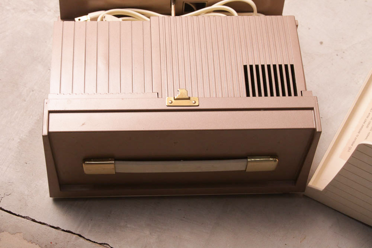 Ward's Projector, Slide Viewer and Folding Projector Screen