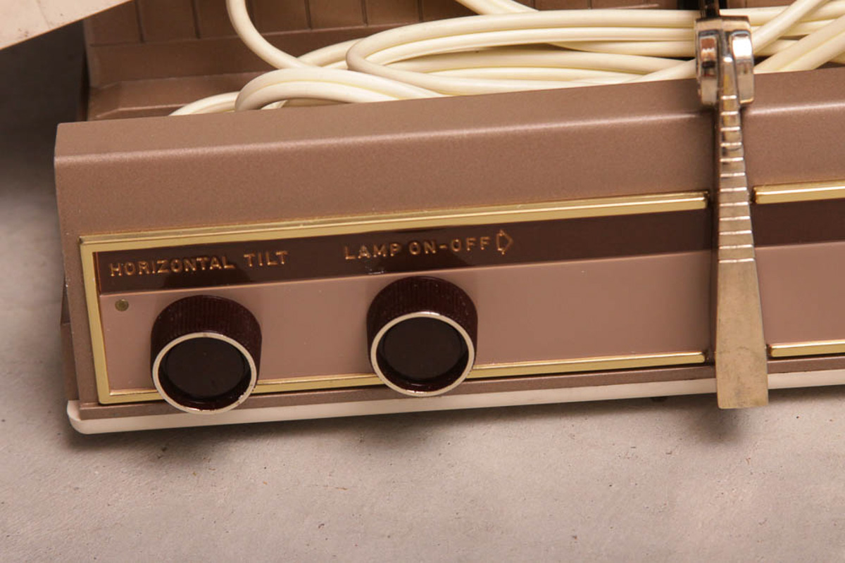 Ward's Projector, Slide Viewer and Folding Projector Screen