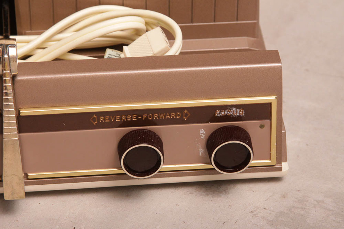 Ward's Projector, Slide Viewer and Folding Projector Screen