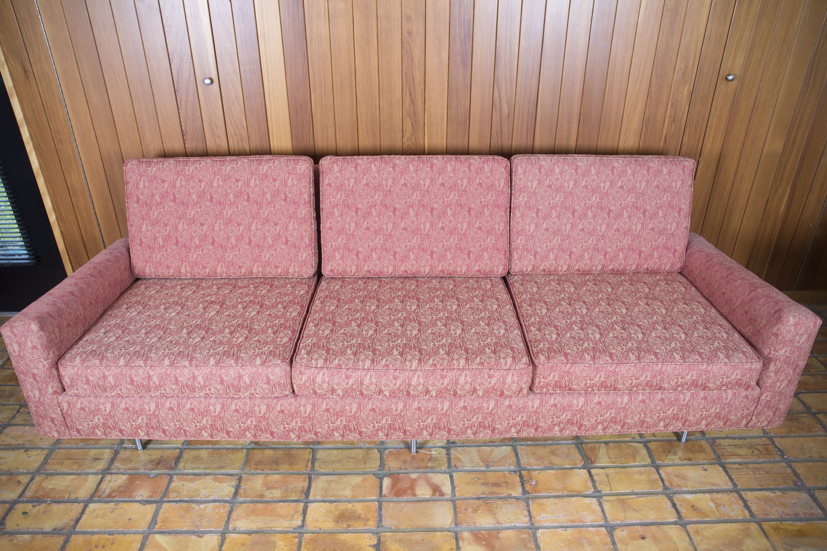 Modernist Style Three-Seat Sofa