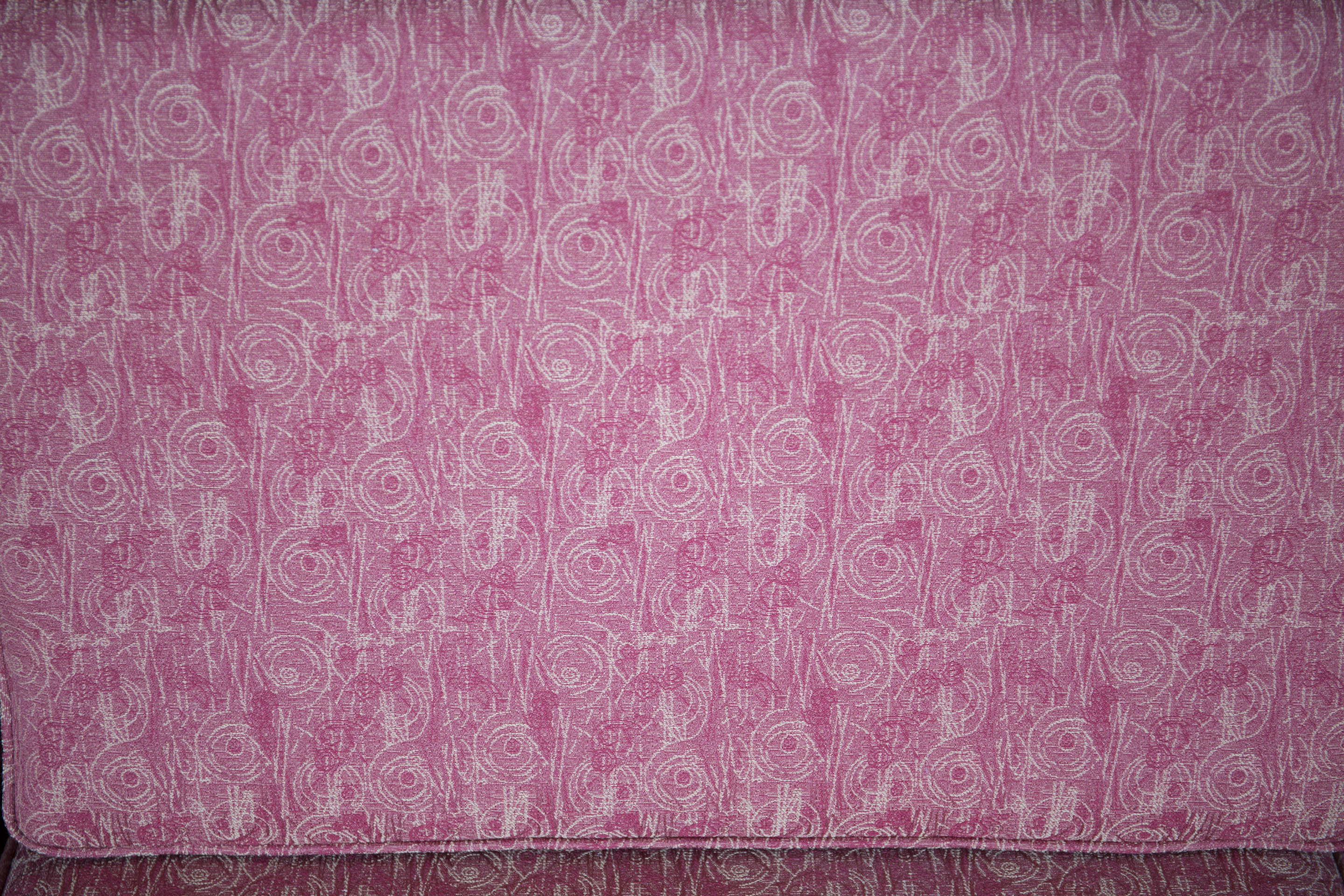 Modernist Style Three-Seat Sofa