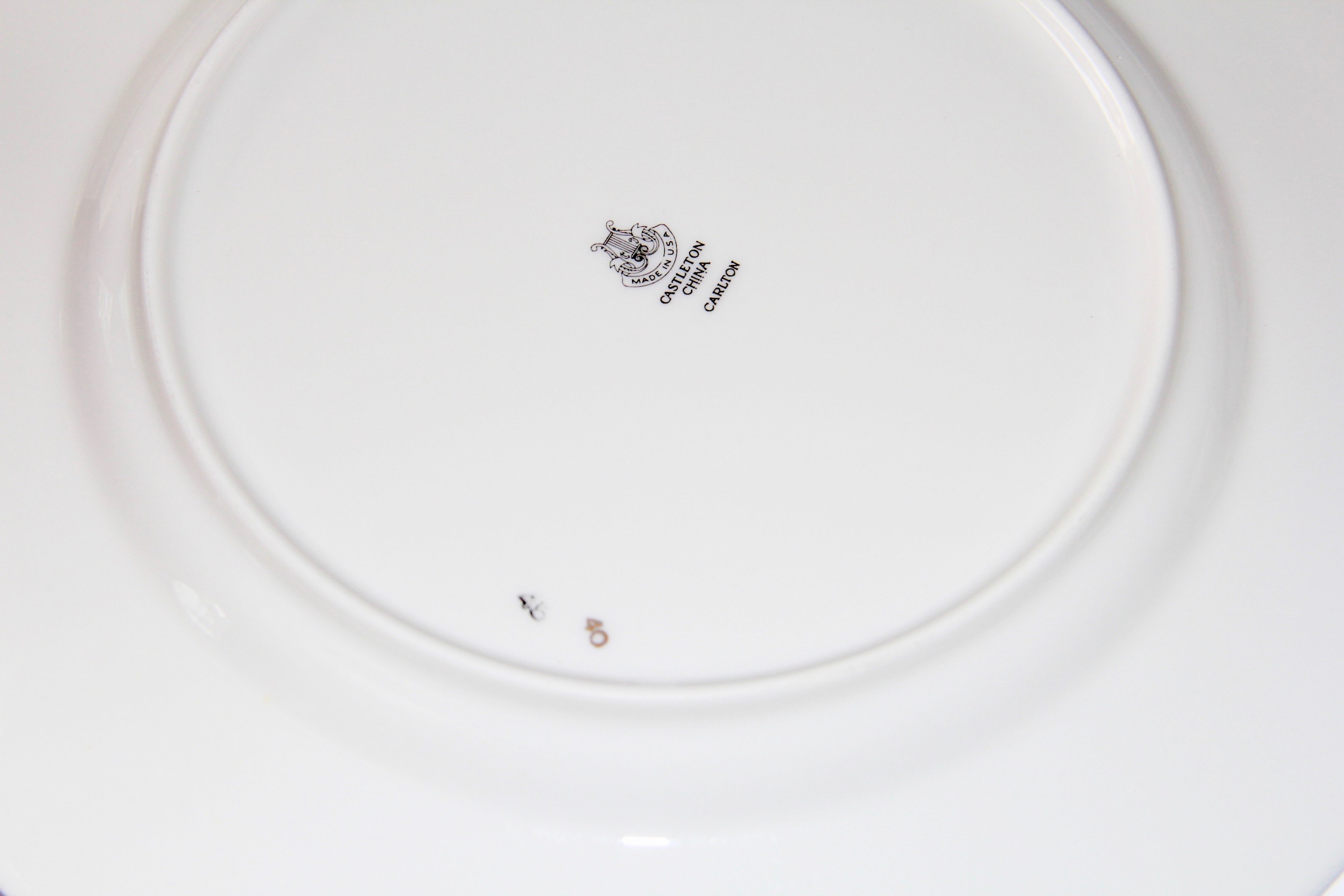 Castleton China "Carlton" Dishes