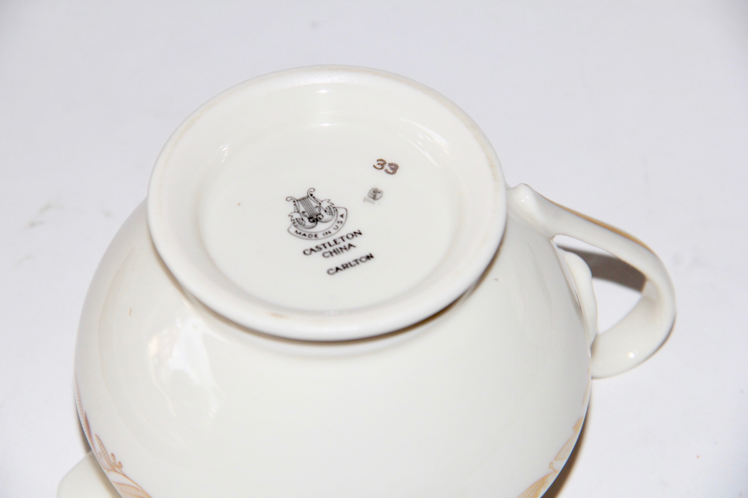 Castleton China "Carlton" Dishes