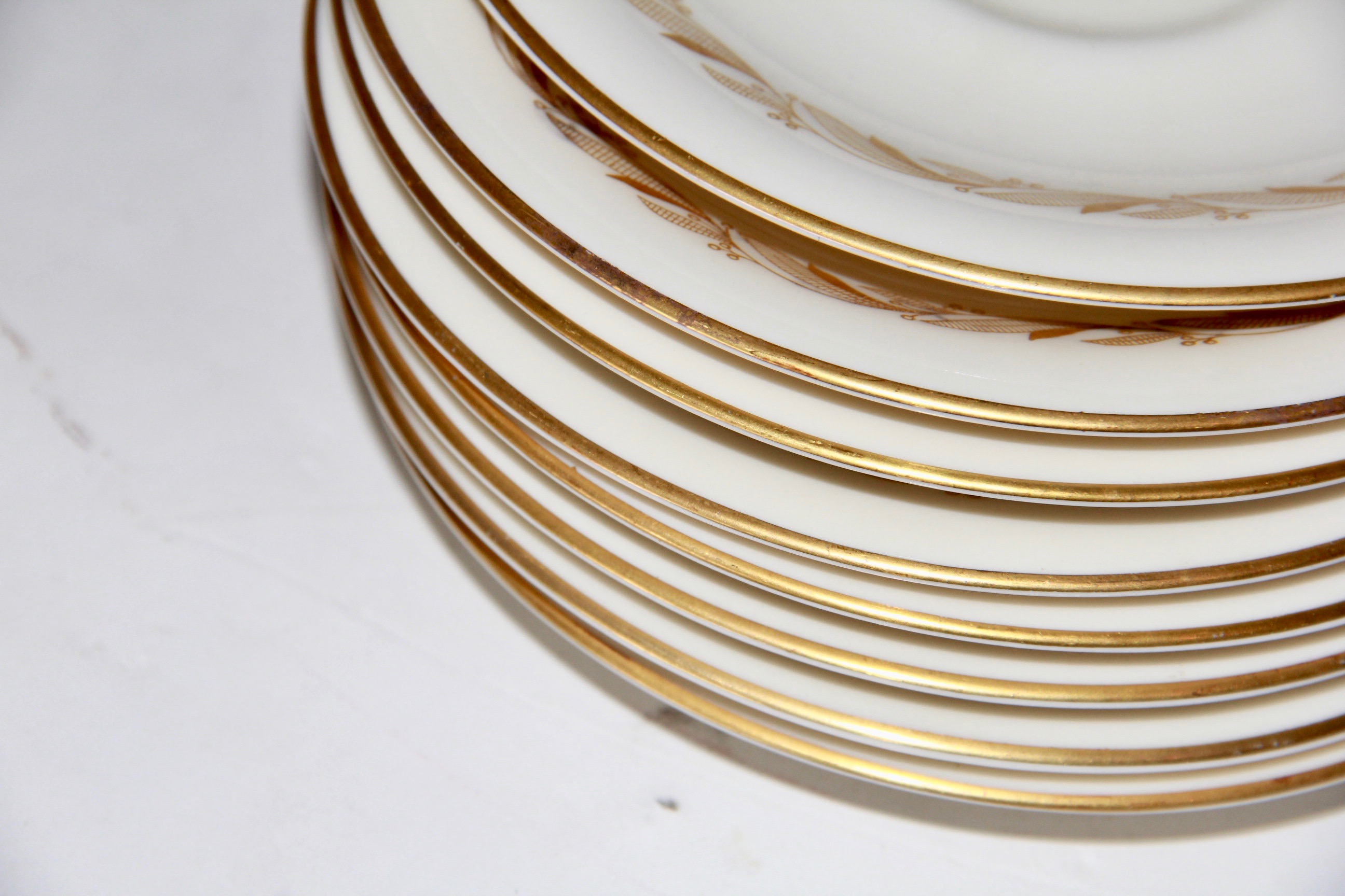 Castleton China "Carlton" Dishes