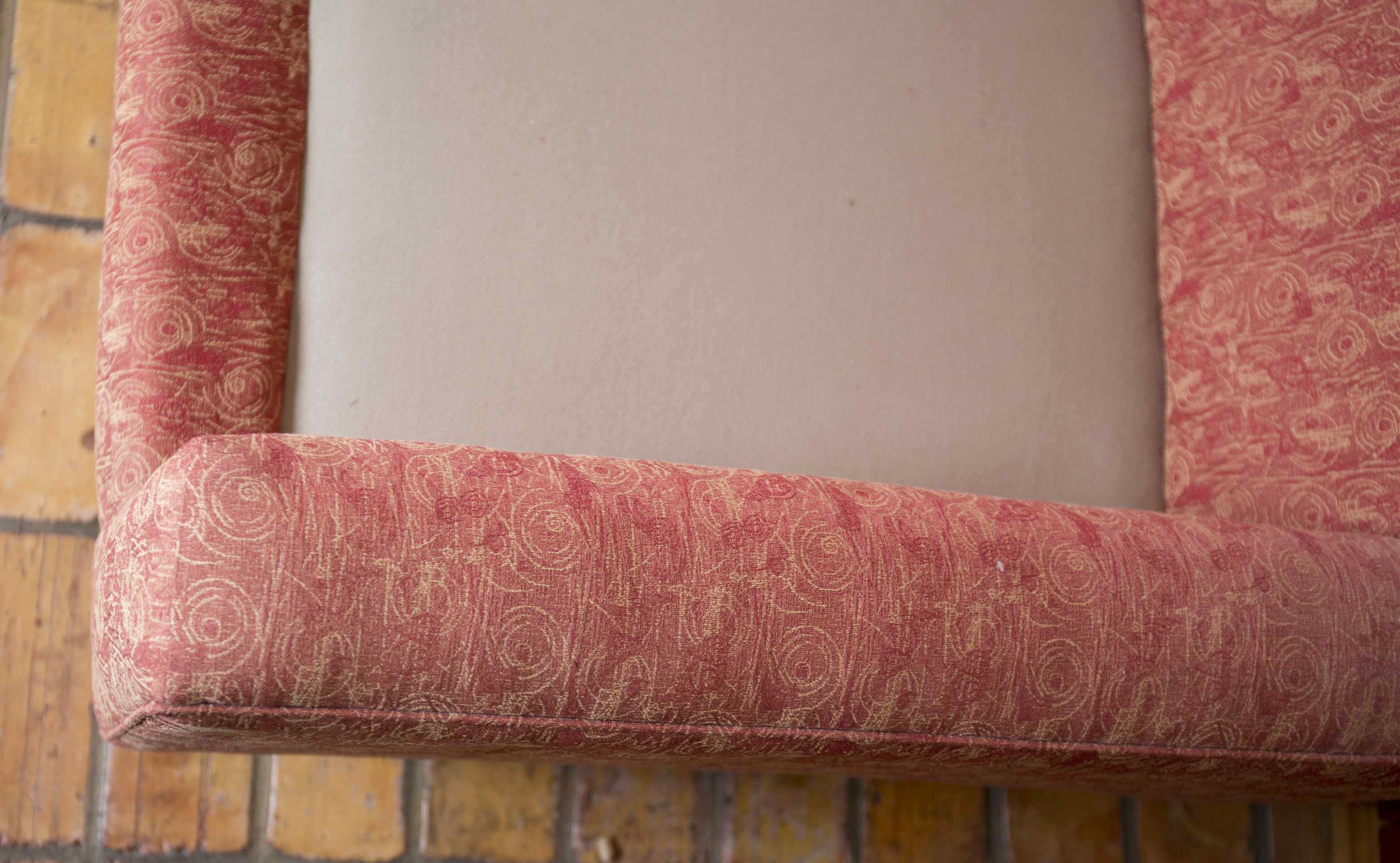 Modernist Style Three-Seat Sofa