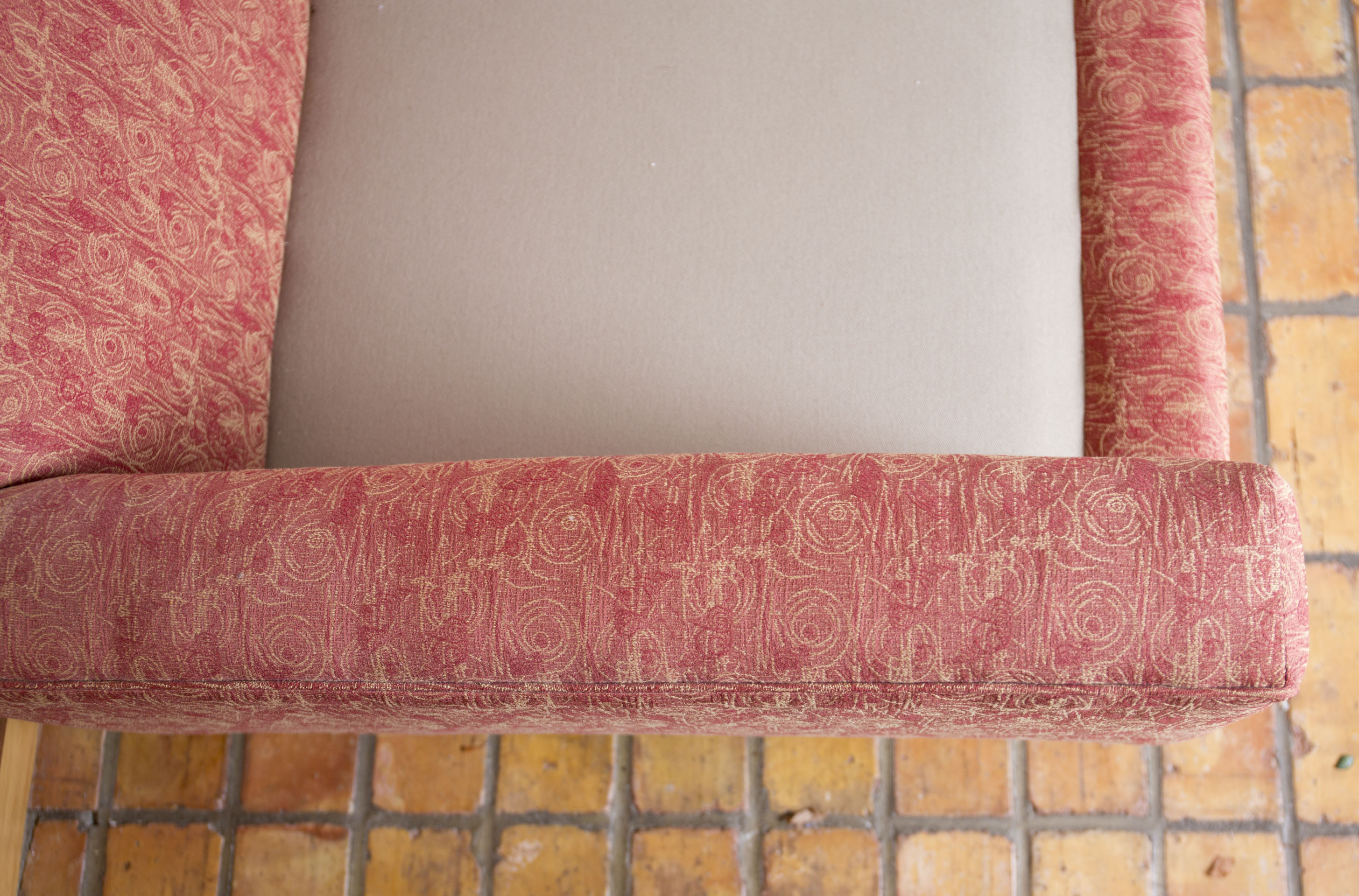 Modernist Style Three-Seat Sofa