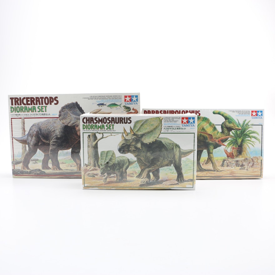 Dinosaur Diorama Sets