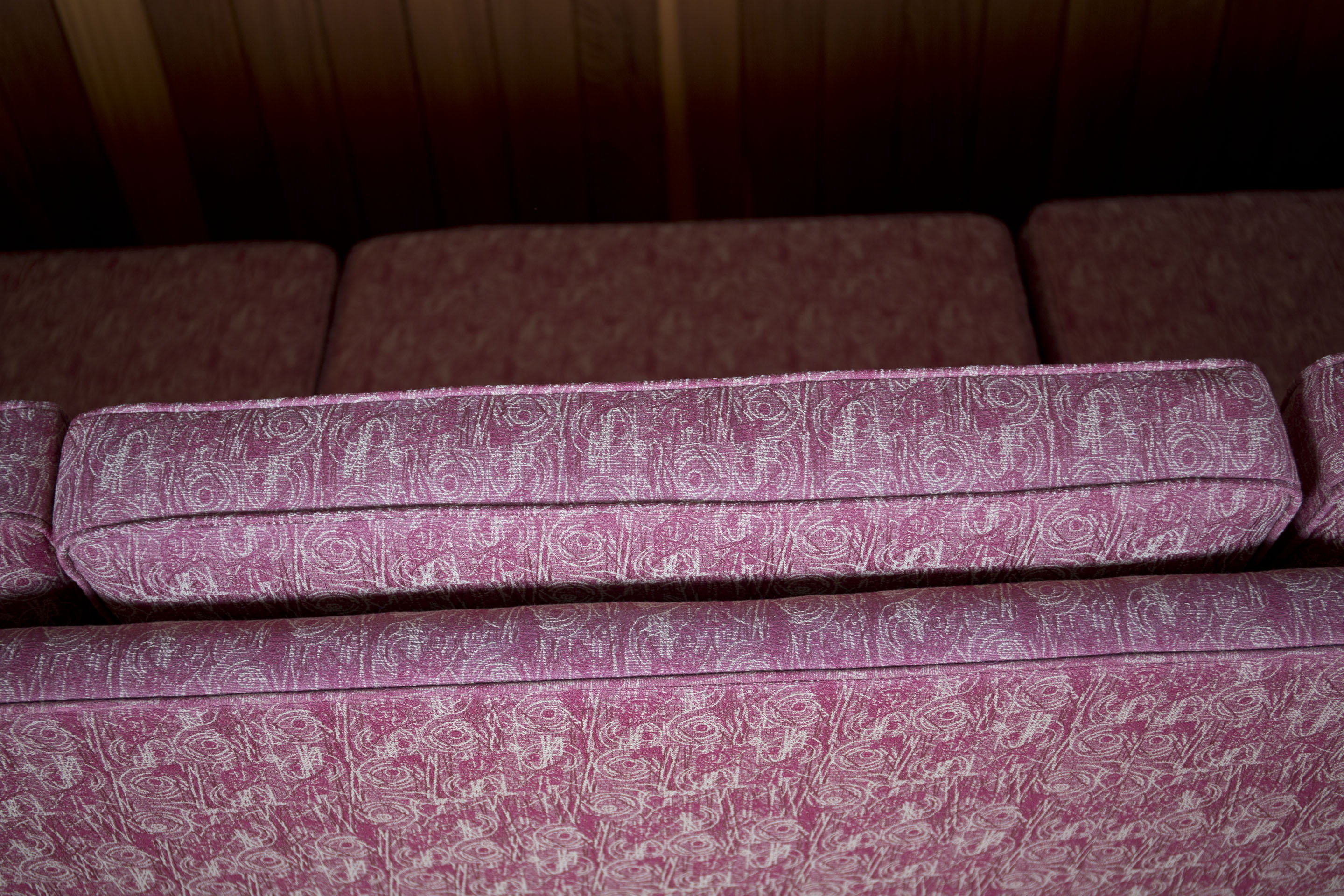 Modernist Style Three-Seat Sofa