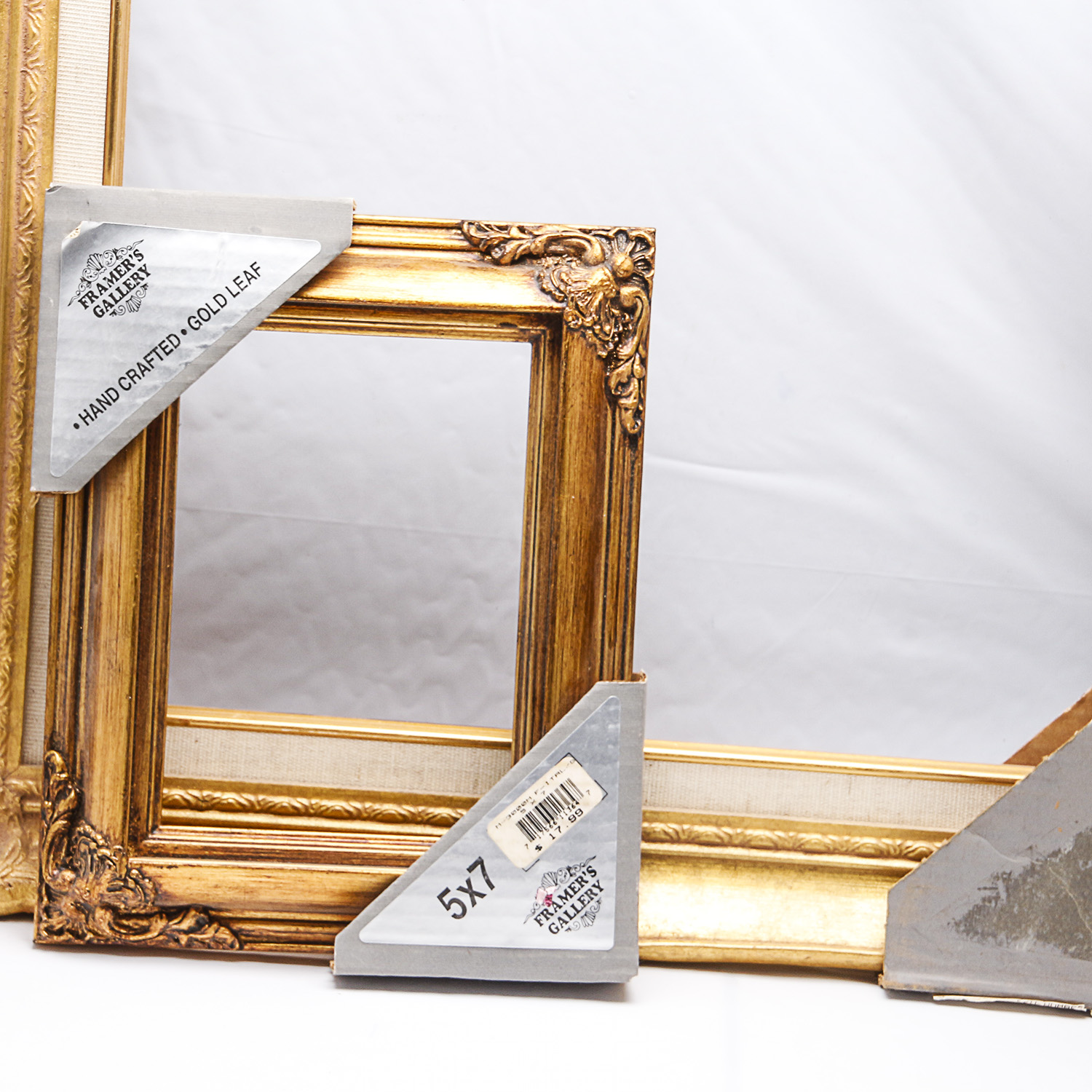 Collection of Home Decor and Gold Leaf Frames