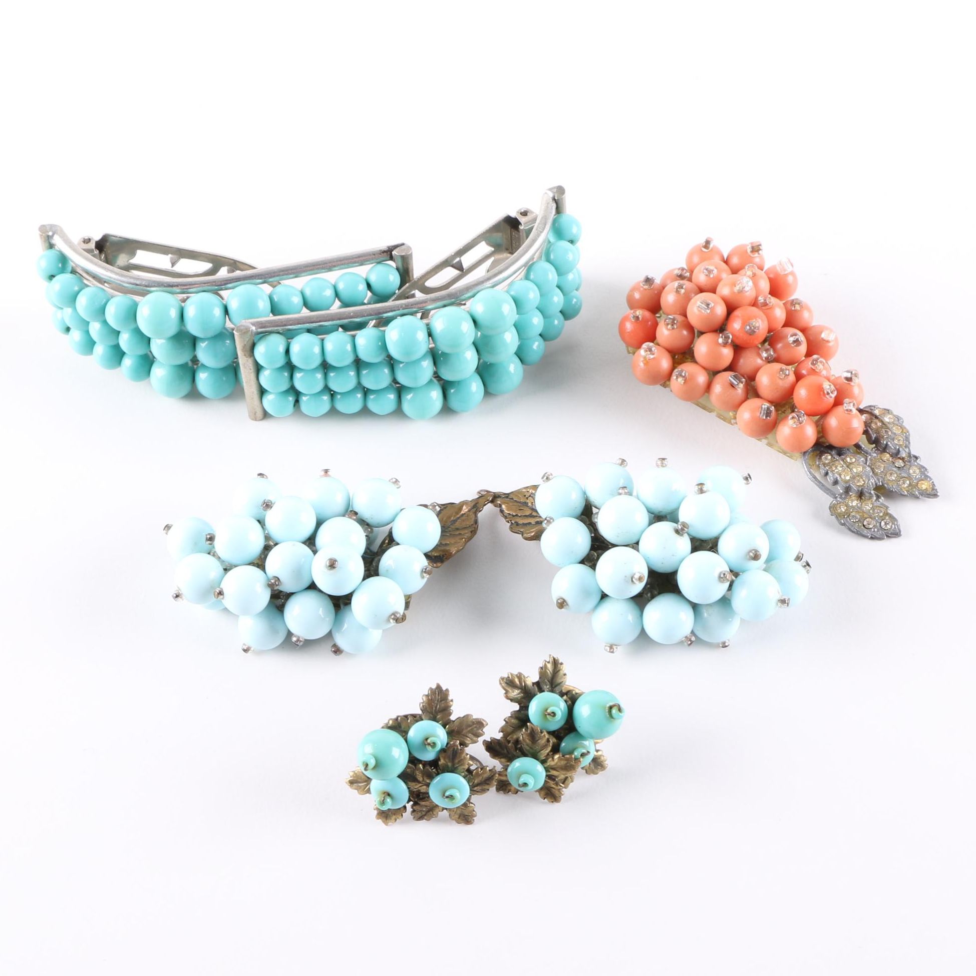 1930s/40s Style Beaded Jewelry