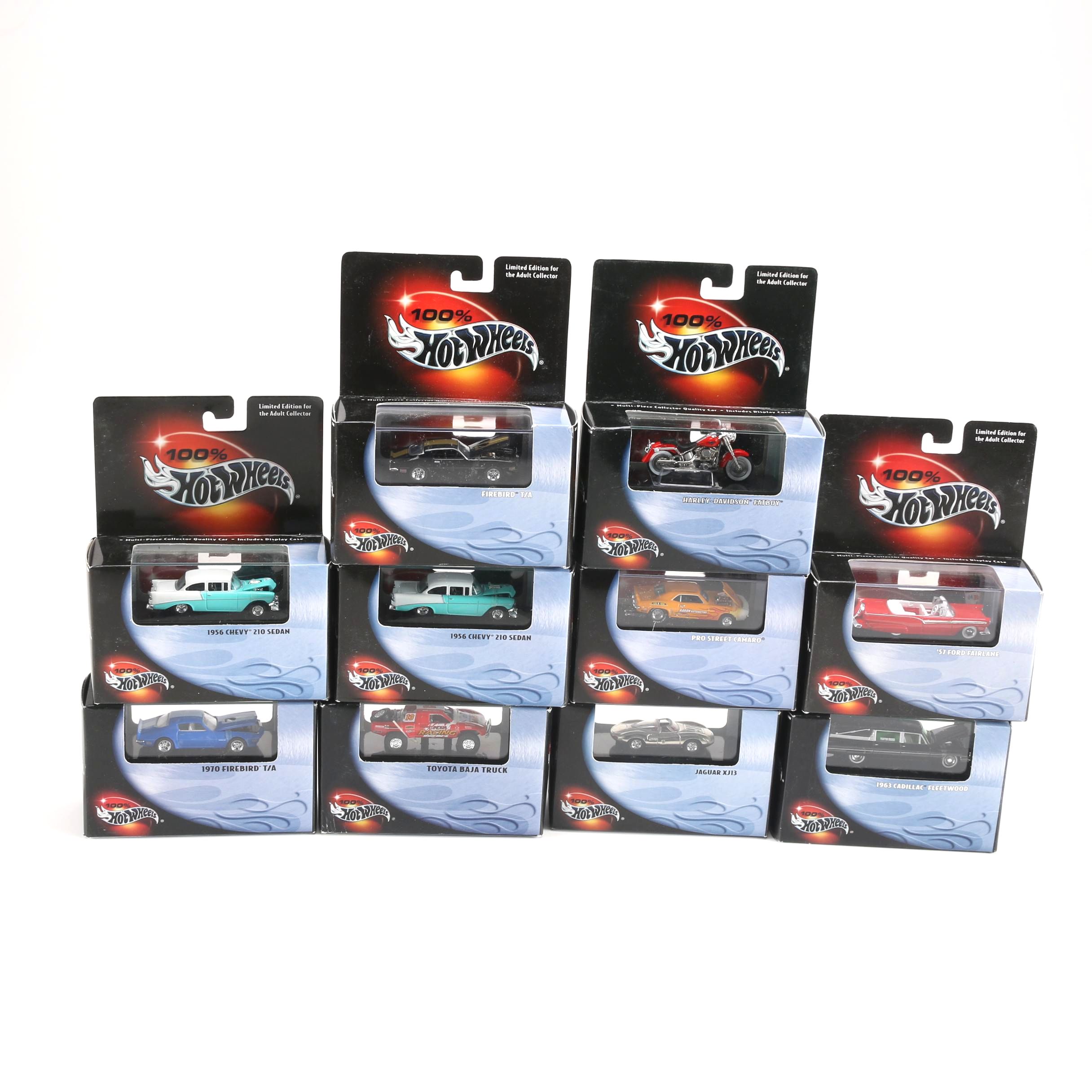 Limited Edition 100% Hot Wheels Cars
