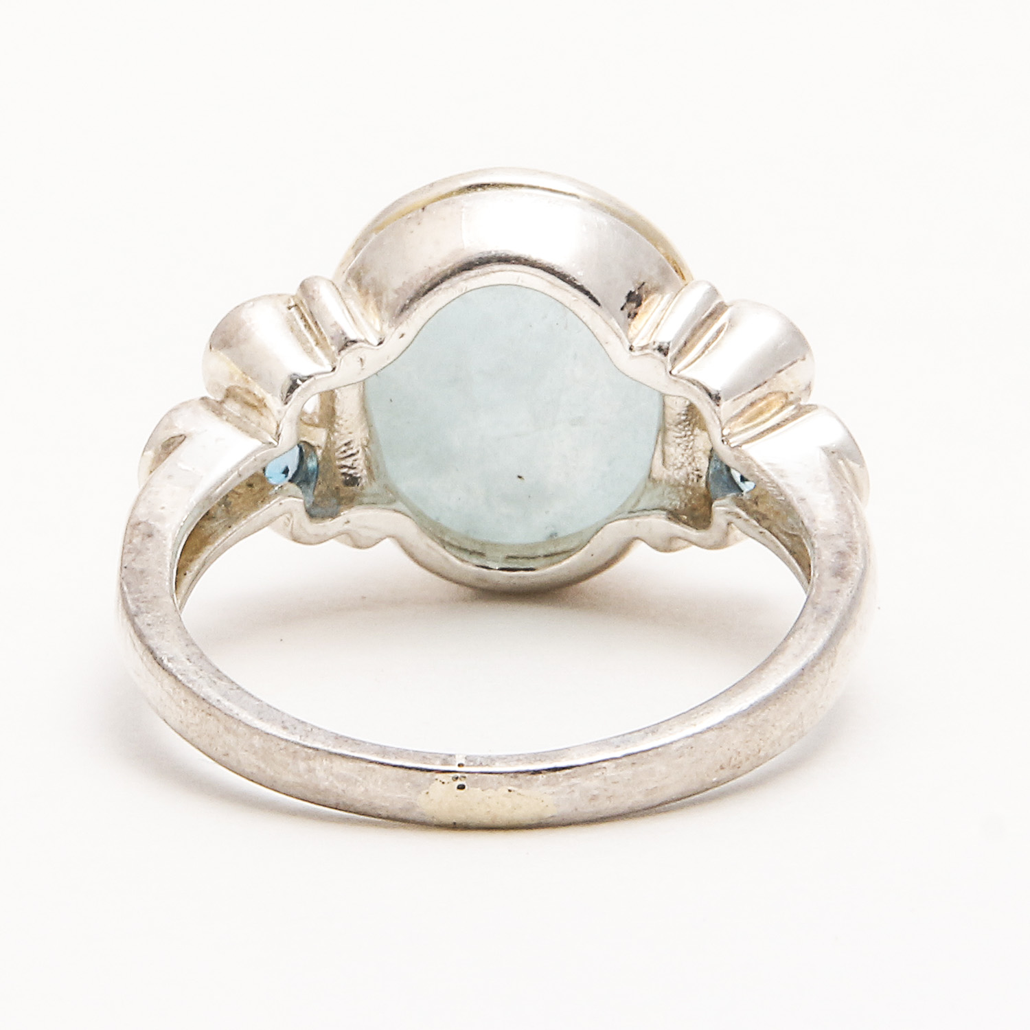 Ring Selection With Sterling, 10K Gold, Aquamarine and Blue Topaz