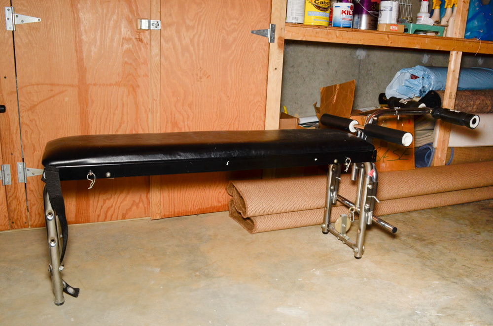 DP Gympac 2000 Exercise Bench