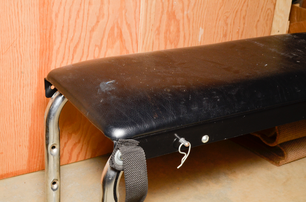 DP Gympac 2000 Exercise Bench