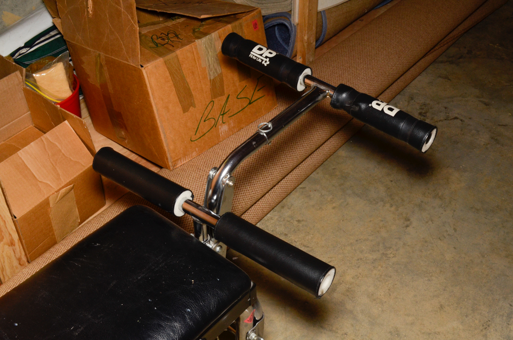 DP Gympac 2000 Exercise Bench