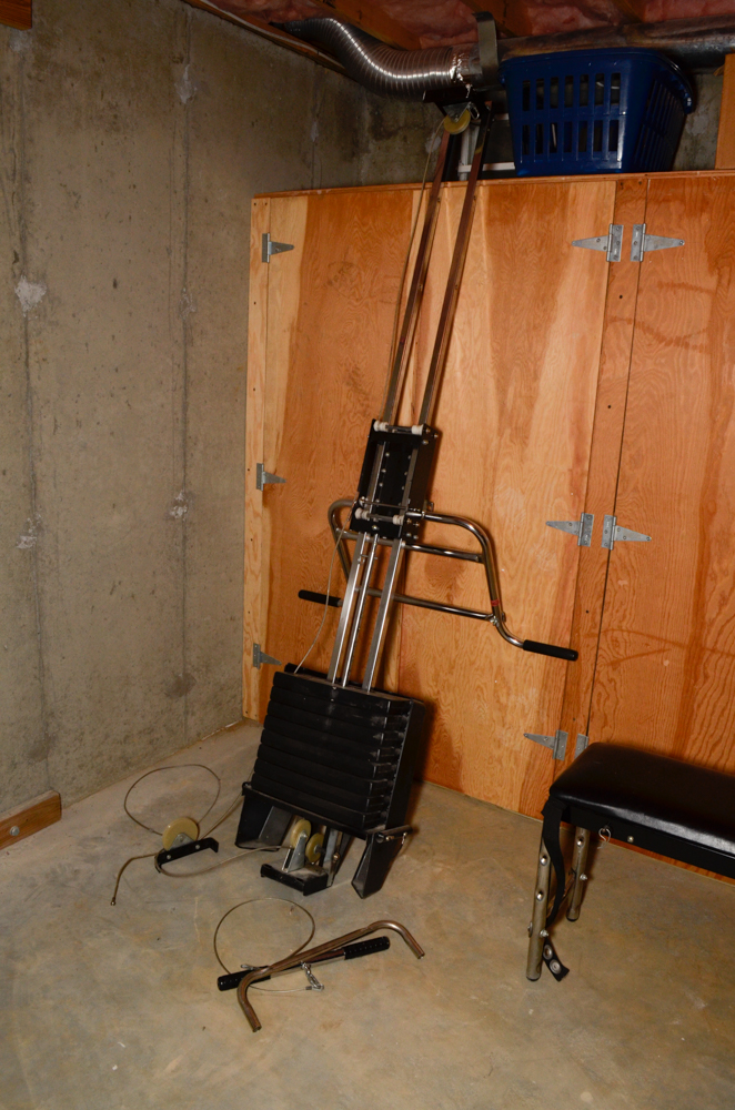 DP Gympac 2000 Exercise Bench