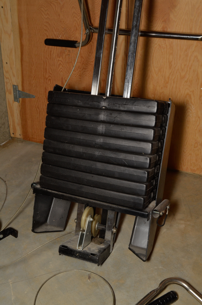 DP Gympac 2000 Exercise Bench