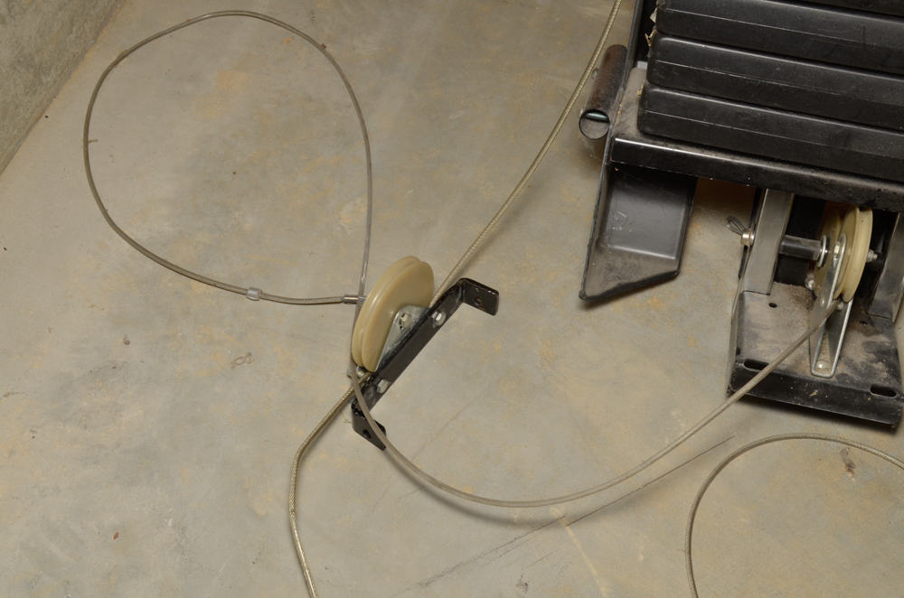 DP Gympac 2000 Exercise Bench