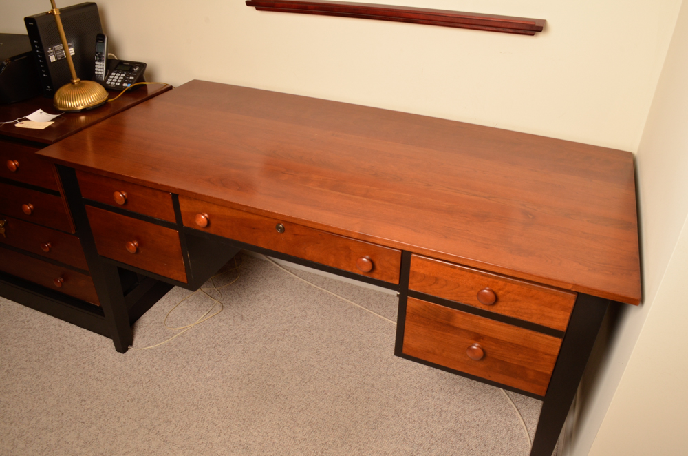 Ethan Allen Shaker Style Desk With Chair
