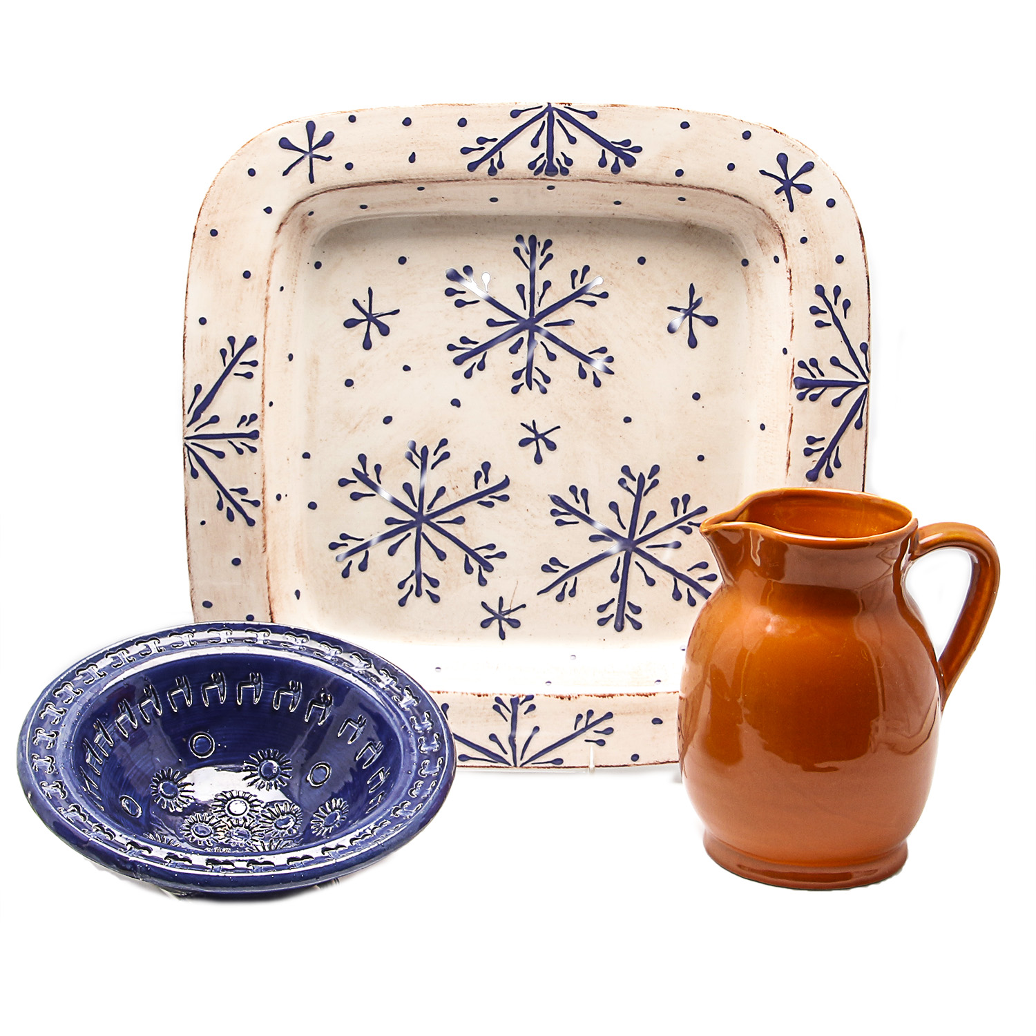 Selection of Italian Pottery