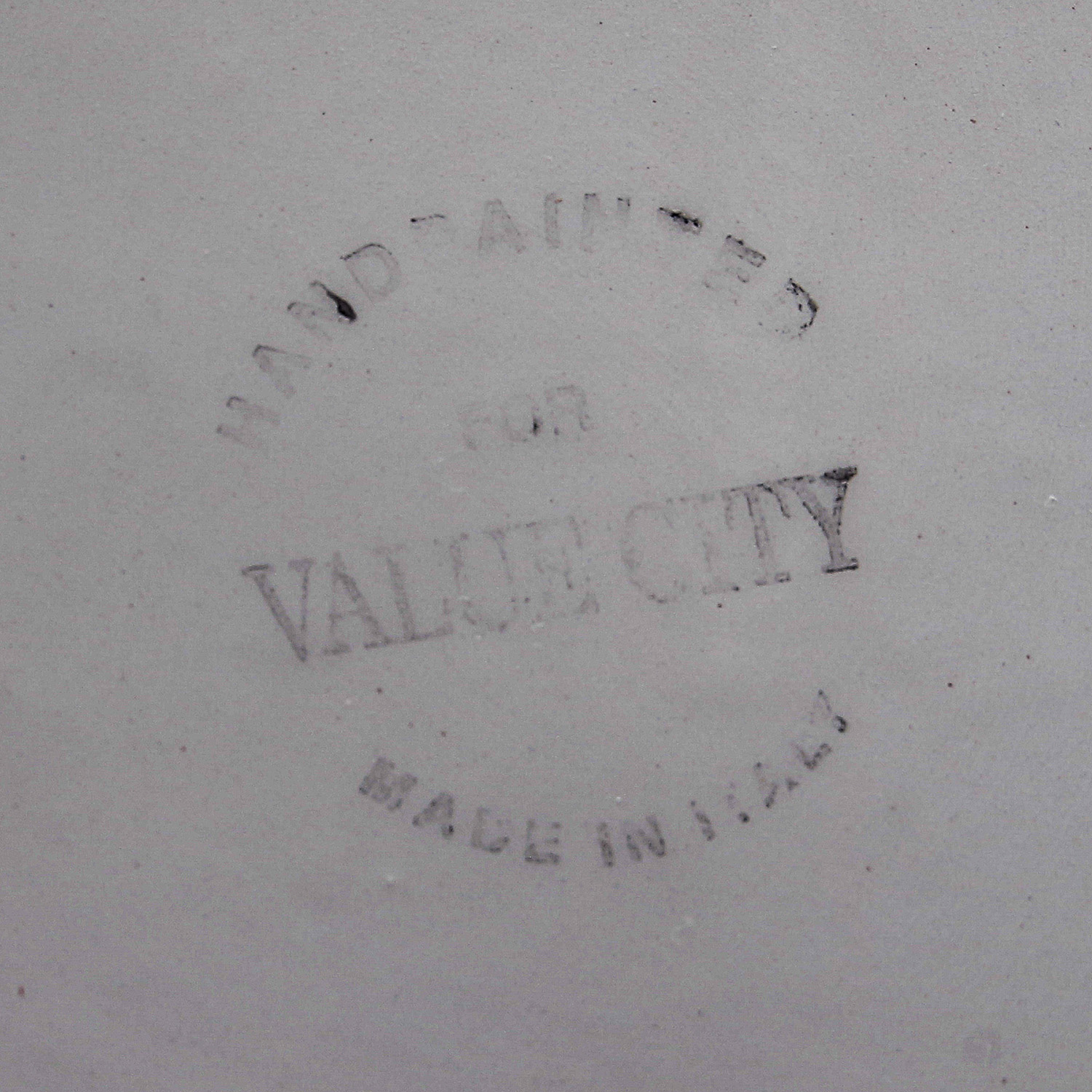 Selection of Italian Pottery