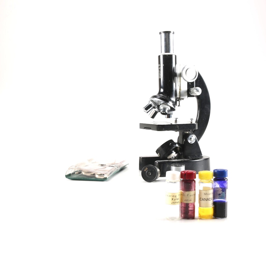 Monolux Microscope Set
