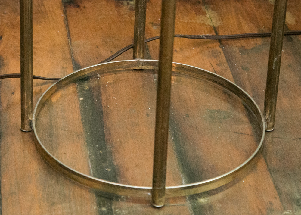 Vintage Tiered Display Table