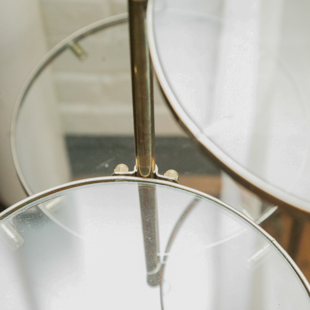 Vintage Tiered Display Table