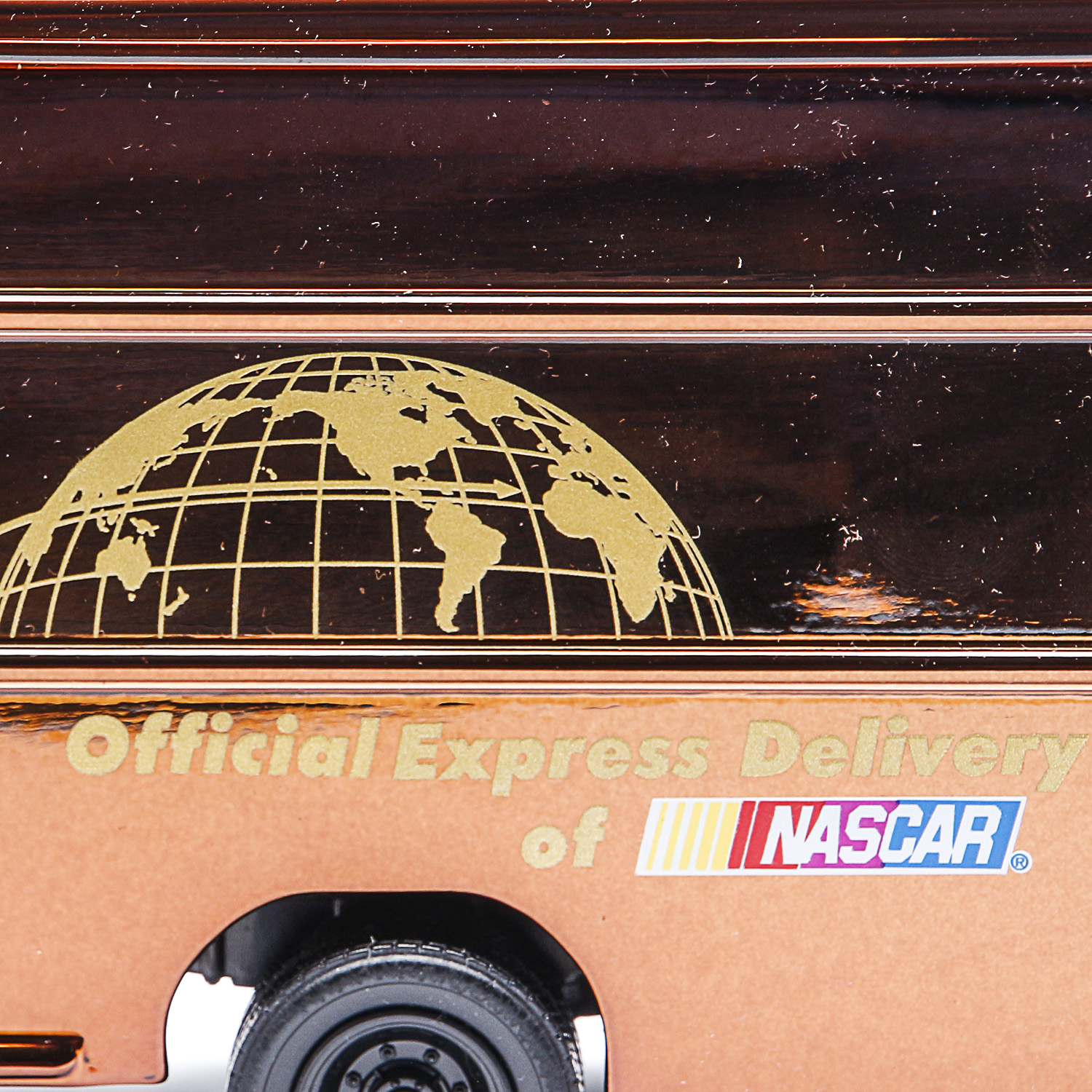 Dale Jarrett Collectible Race Car and Hauler