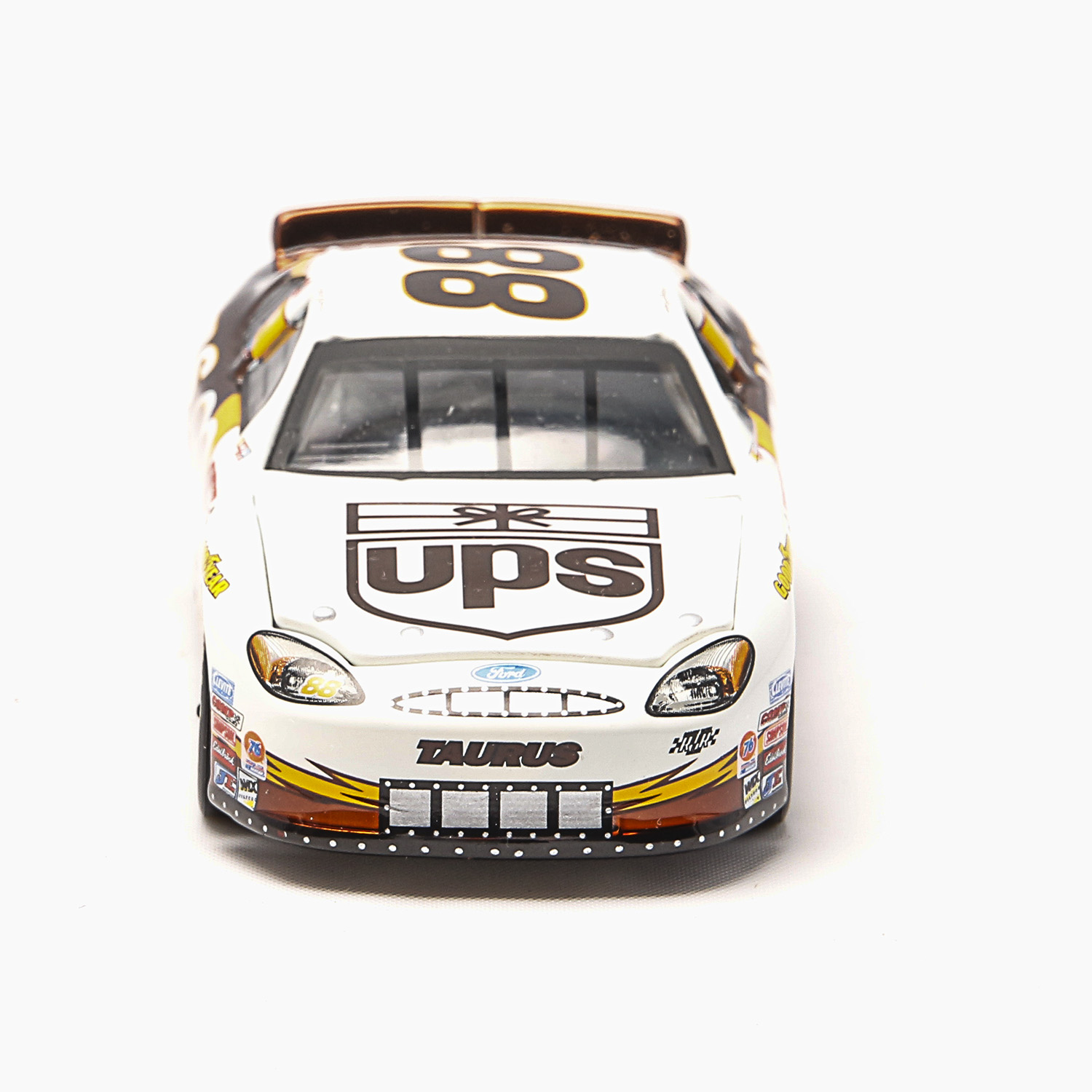 Dale Jarrett Collectible Race Car and Hauler