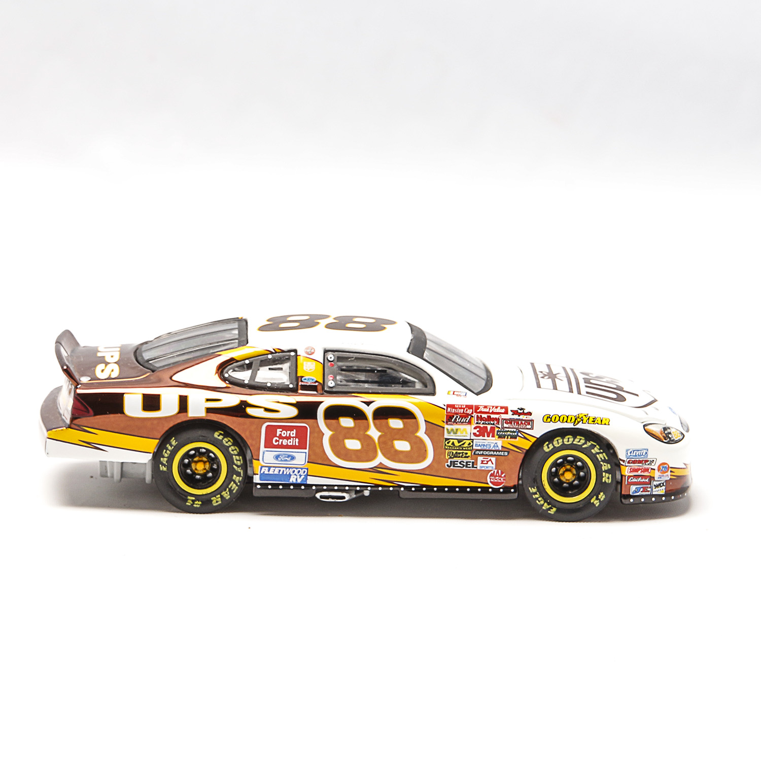 Dale Jarrett Collectible Race Car and Hauler