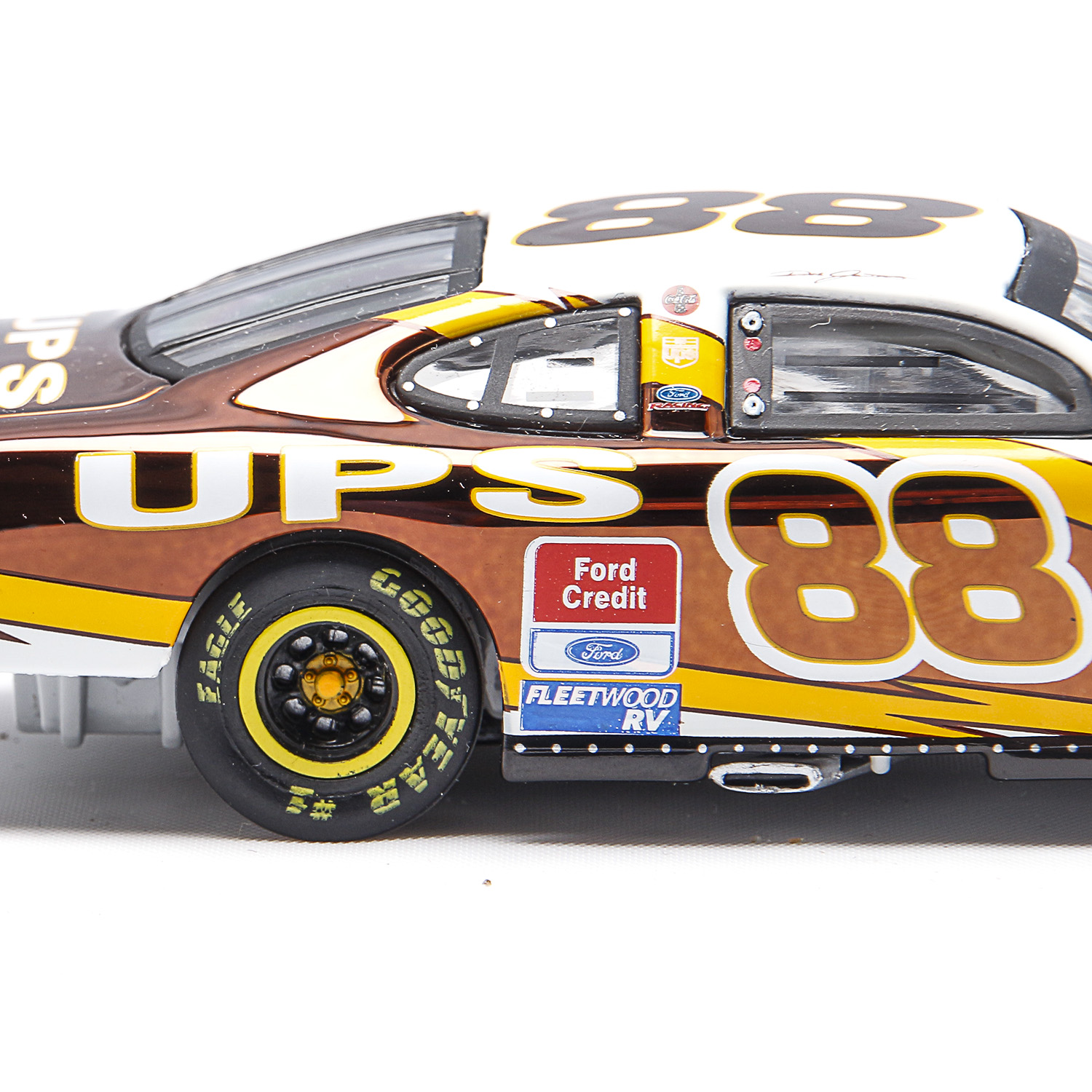 Dale Jarrett Collectible Race Car and Hauler