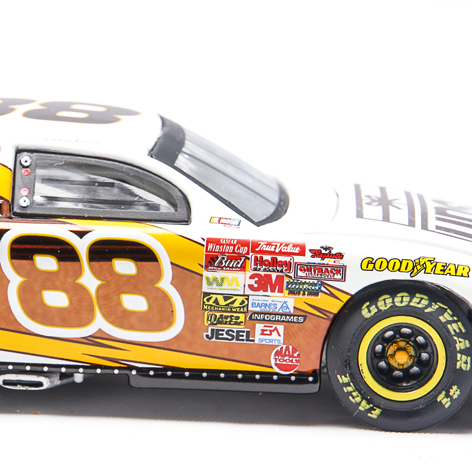 Dale Jarrett Collectible Race Car and Hauler