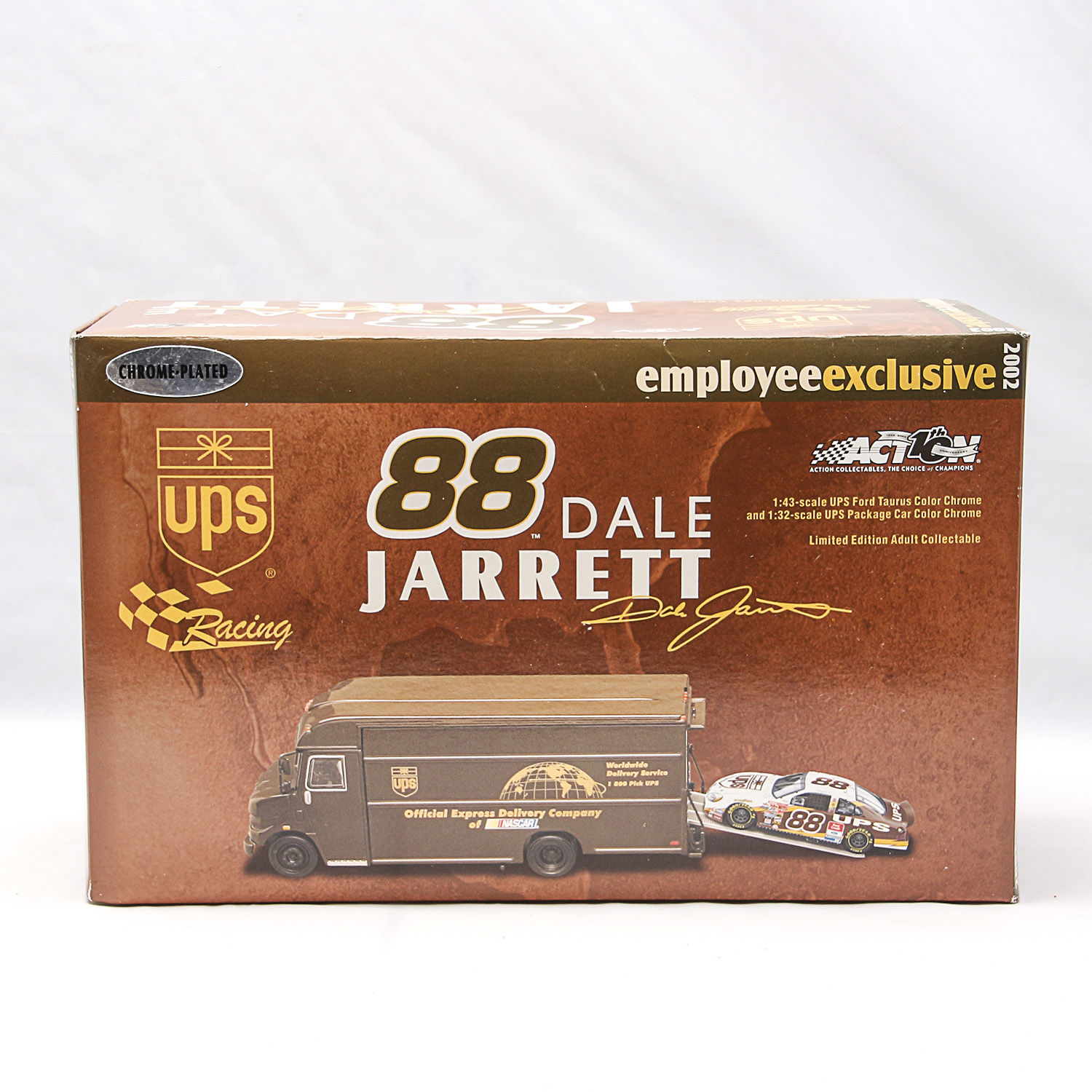 Dale Jarrett Collectible Race Car and Hauler