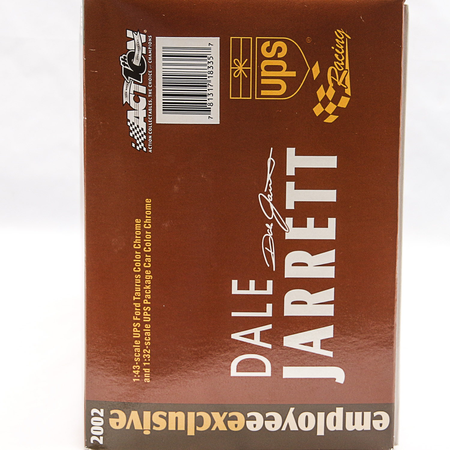 Dale Jarrett Collectible Race Car and Hauler