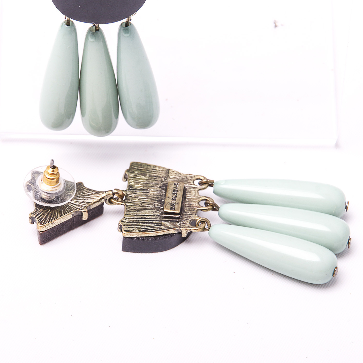 Seed Bead and Bauble Bar Jewelry with Vintage Brooch