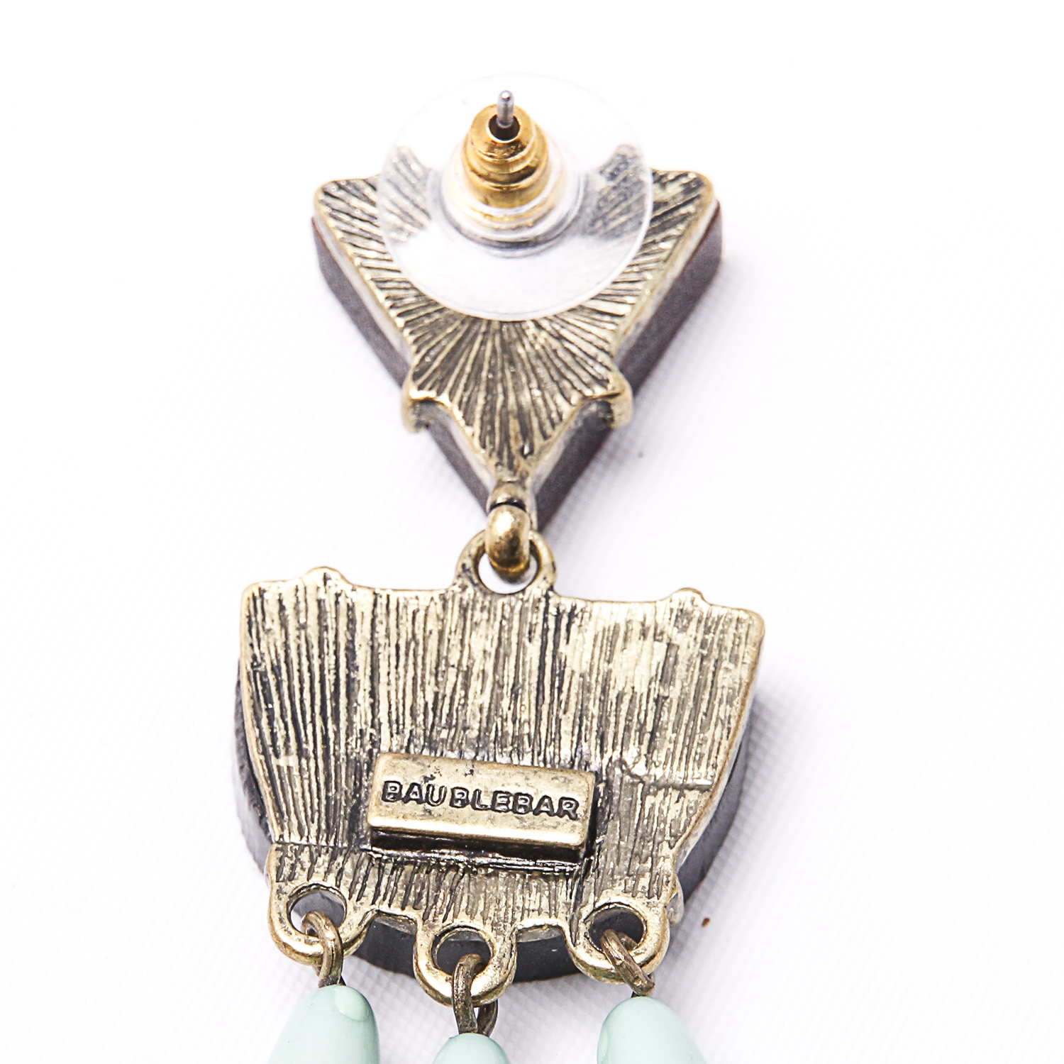 Seed Bead and Bauble Bar Jewelry with Vintage Brooch