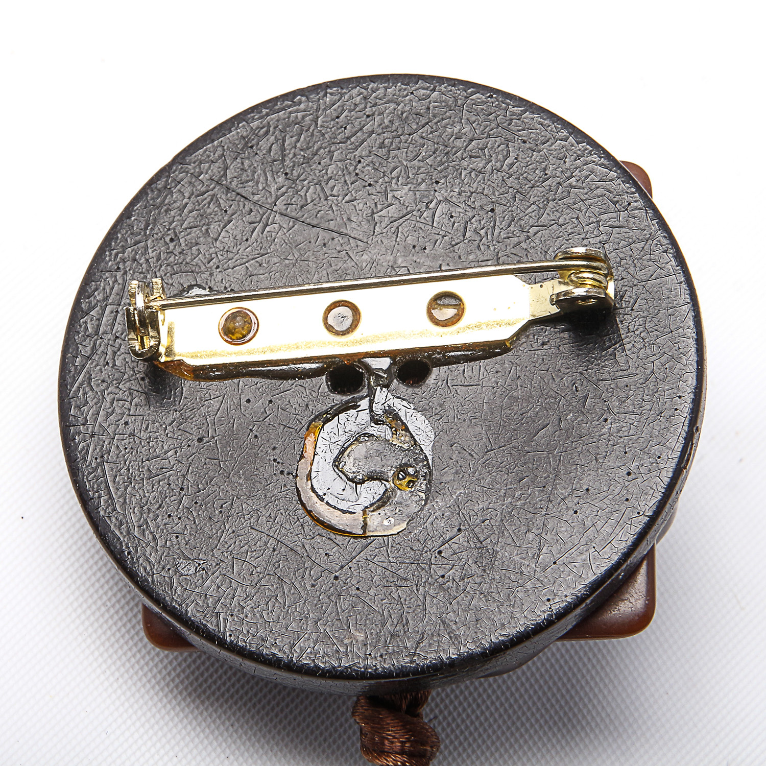 Seed Bead and Bauble Bar Jewelry with Vintage Brooch