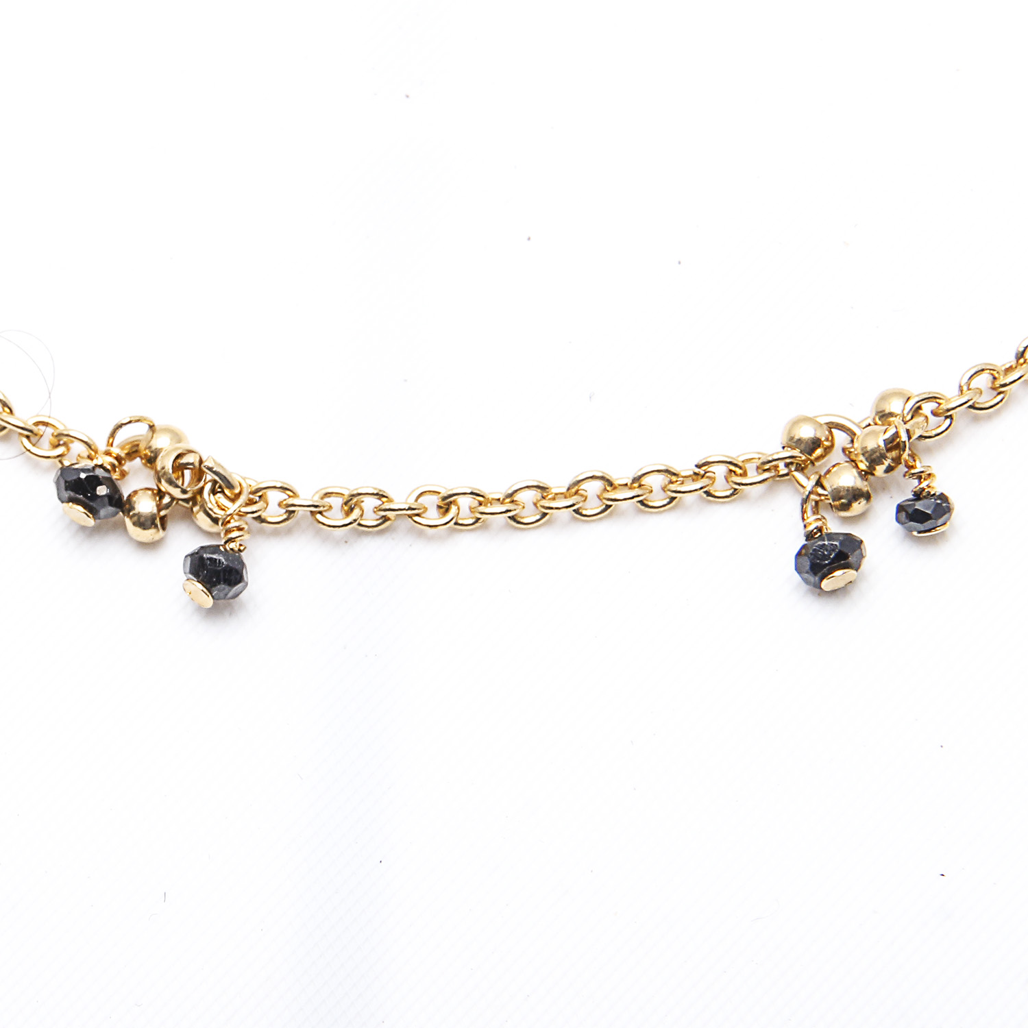 Seed Bead and Bauble Bar Jewelry with Vintage Brooch