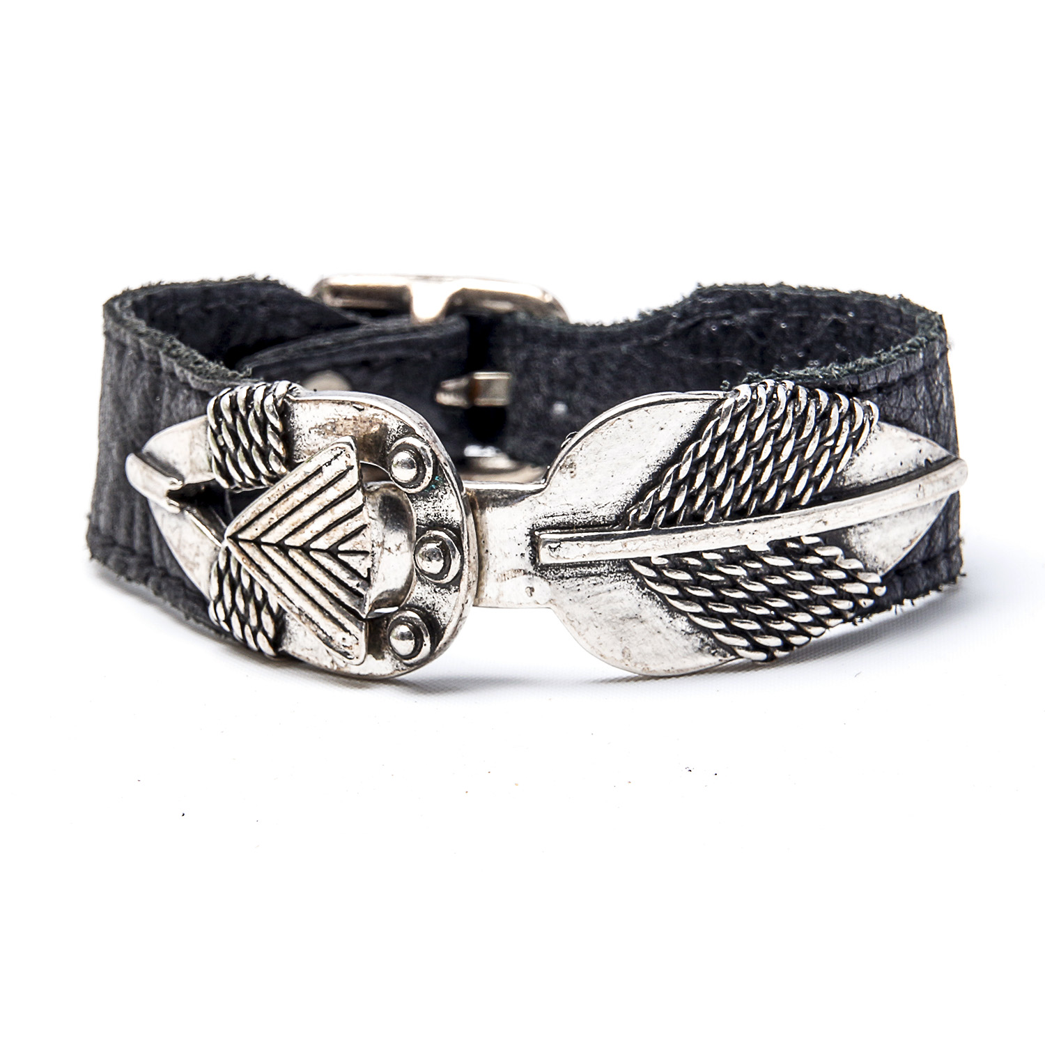 Alex and Ani Bracelet and Erin Wasson Leather Bracelet