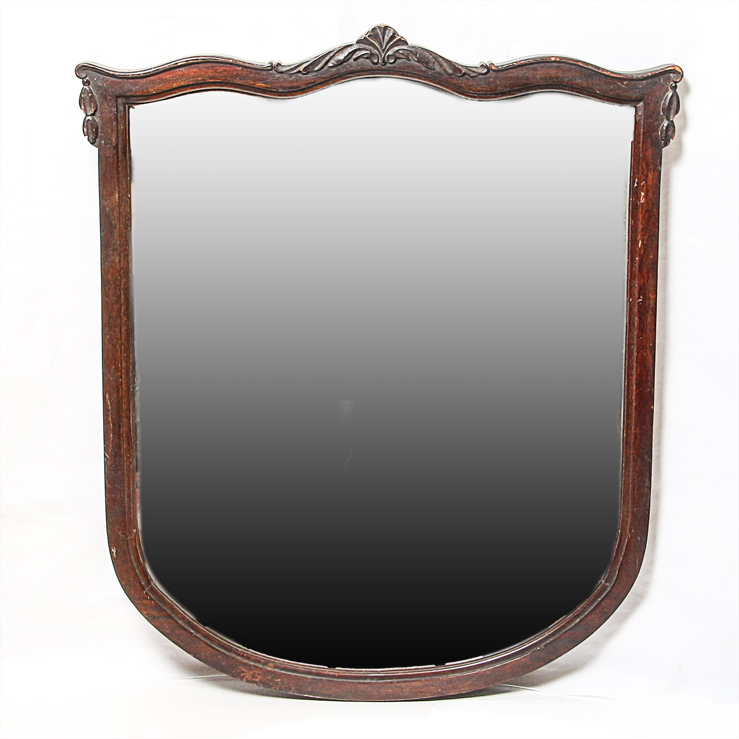 Antique Beveled Mirror