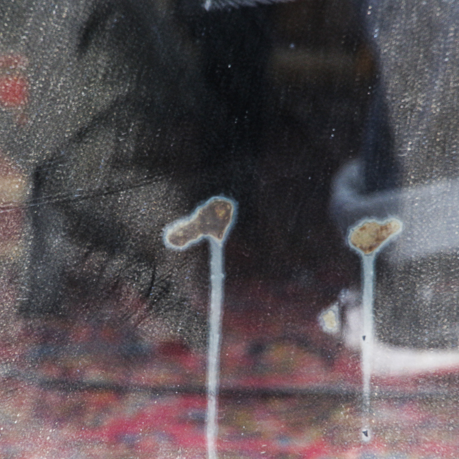 Antique Beveled Mirror