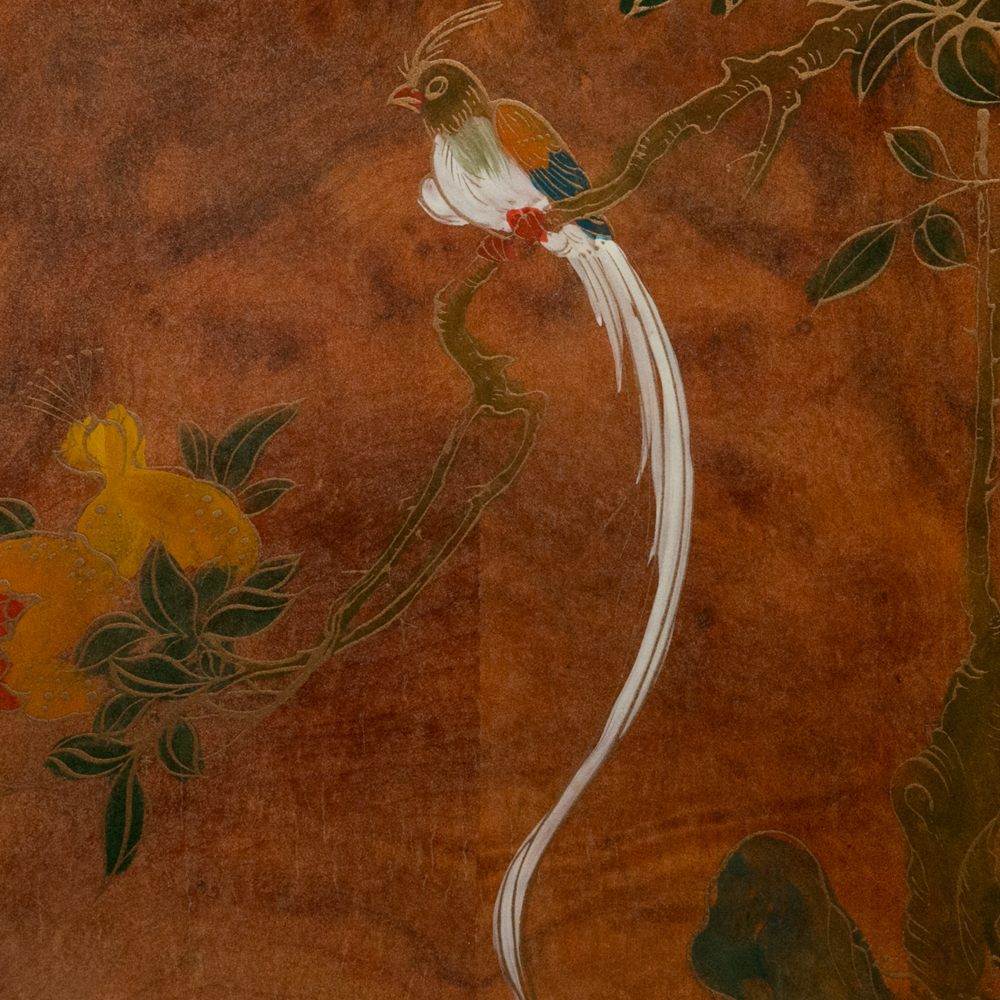 Hand-Painted Chinoiserie Chest