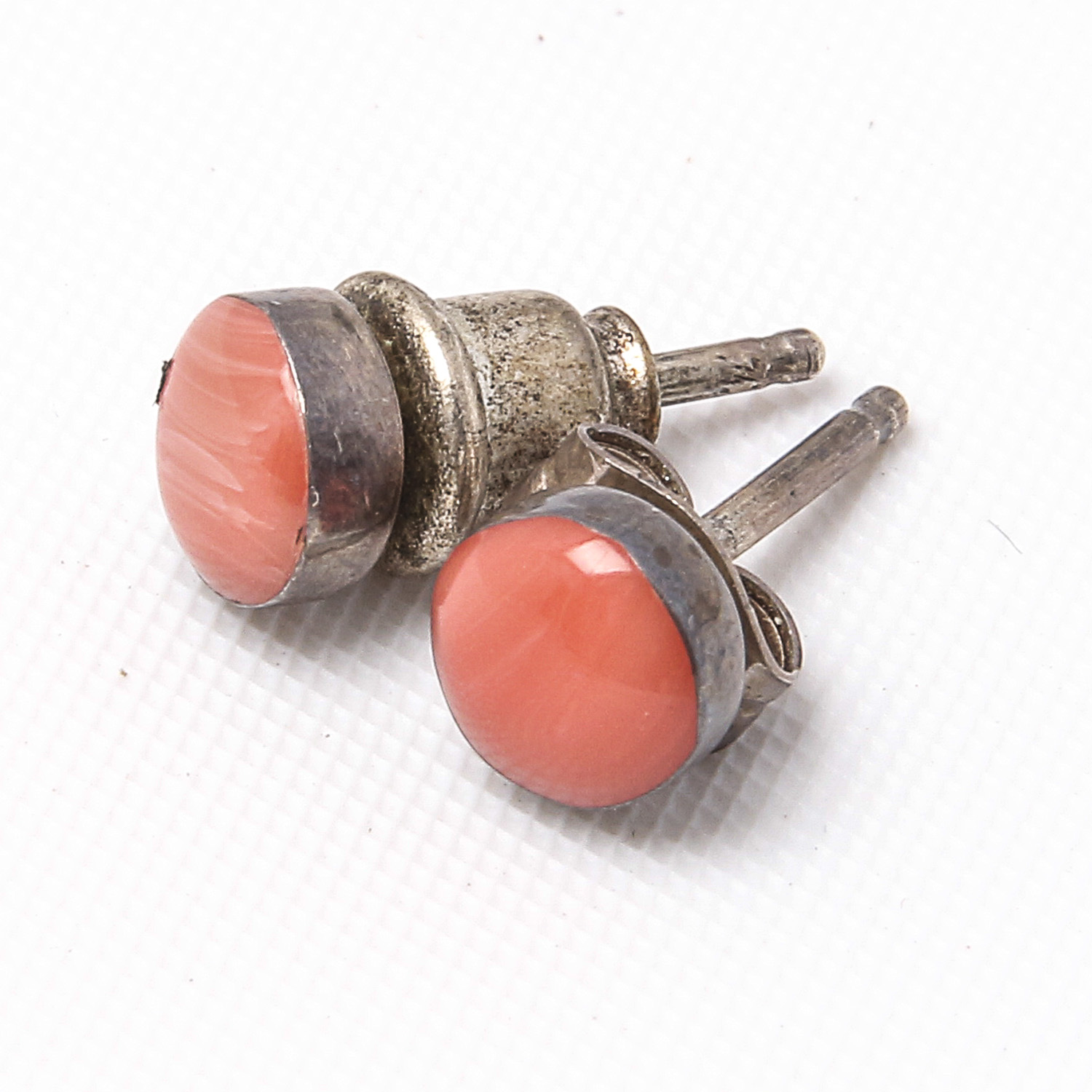 Sterling Dogeared Elephant Necklace and Indian Handmade Earrings