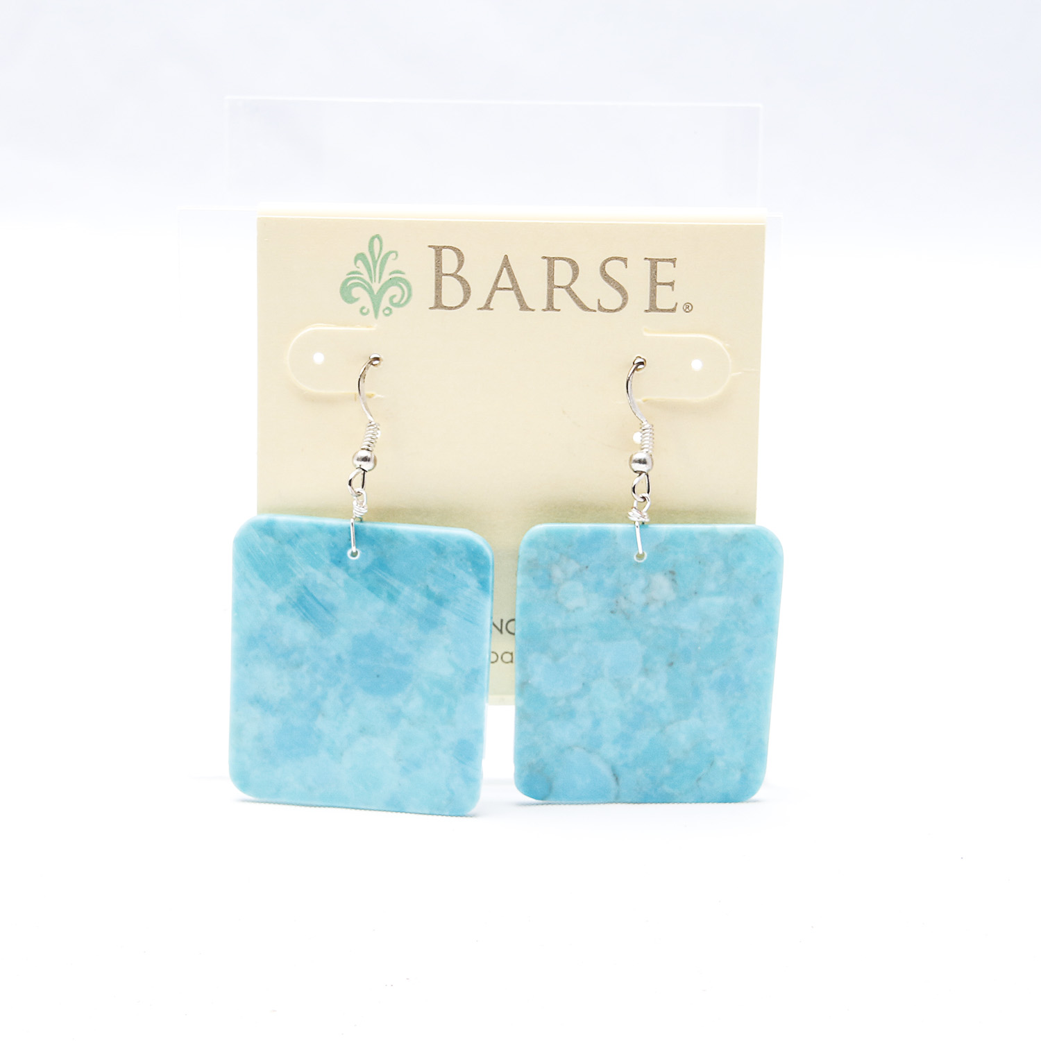 Barse Earrings with Two Chunky Bracelets