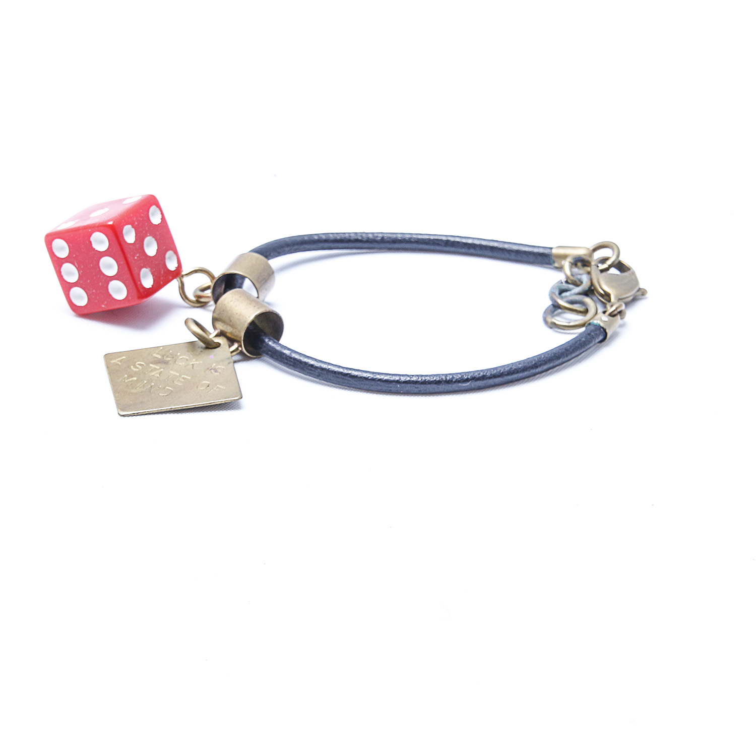 Barse Earrings with Two Chunky Bracelets