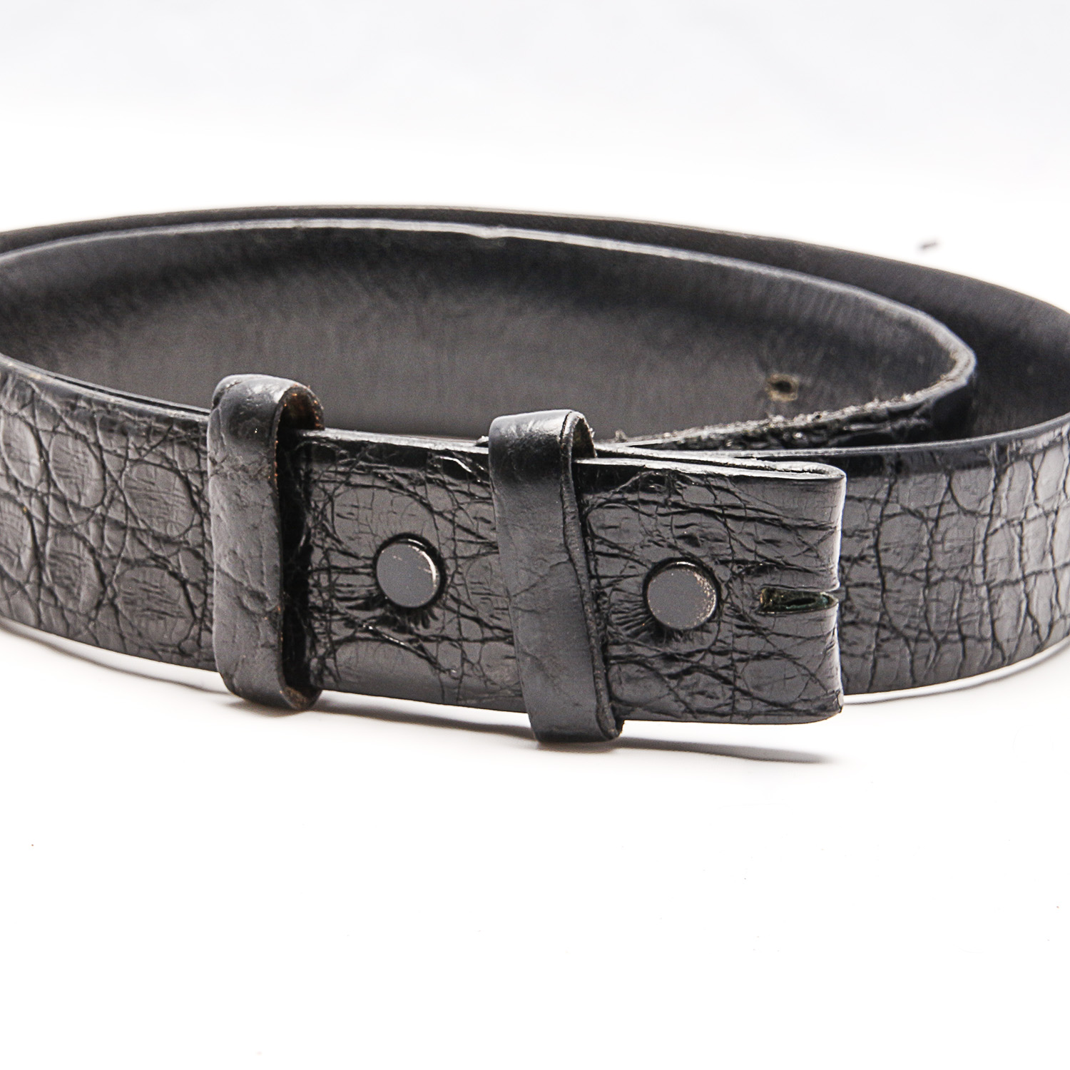 Collection of Belts Including Alligator