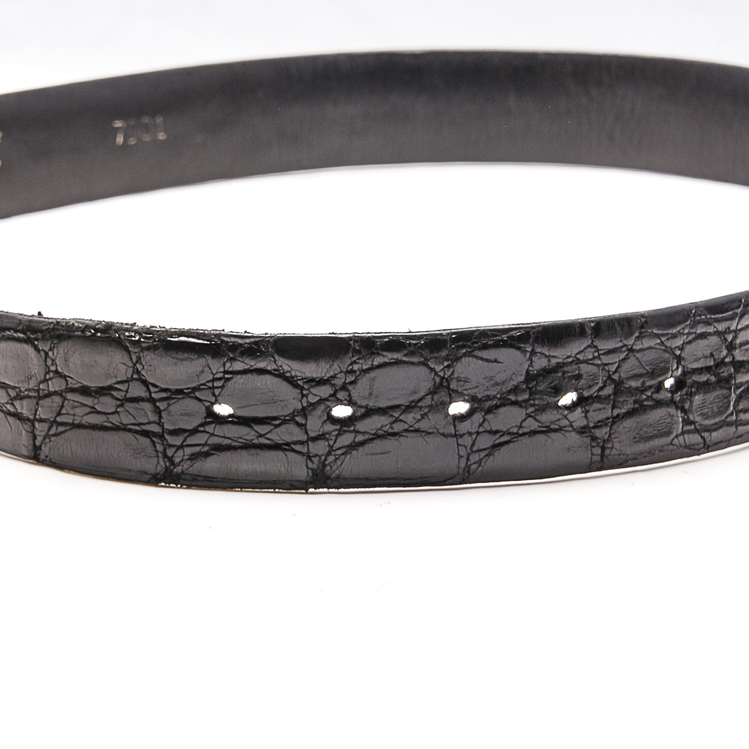 Collection of Belts Including Alligator