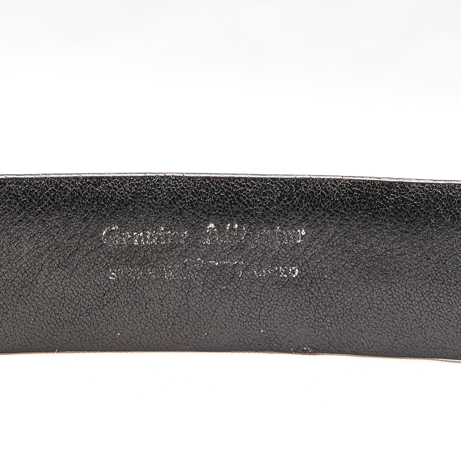 Collection of Belts Including Alligator