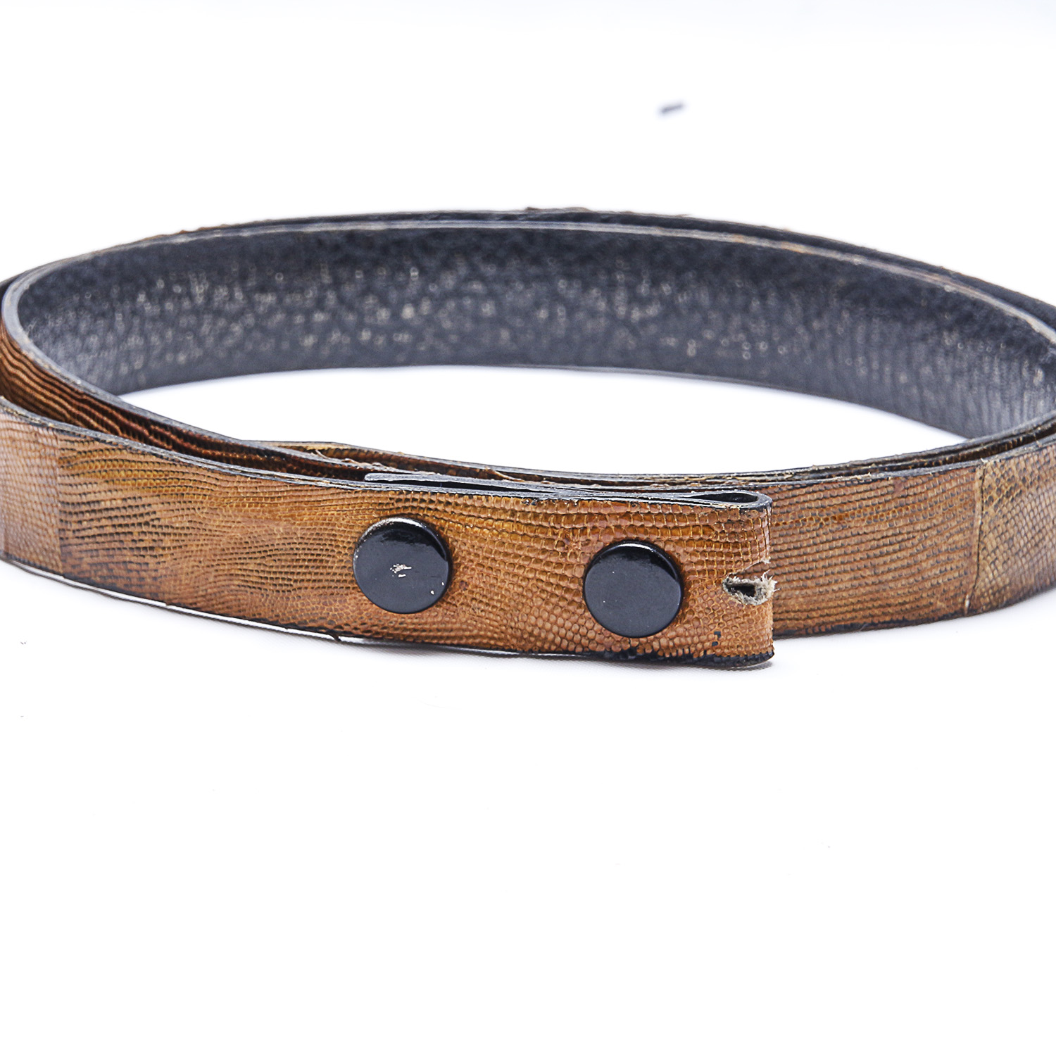 Collection of Belts Including Alligator